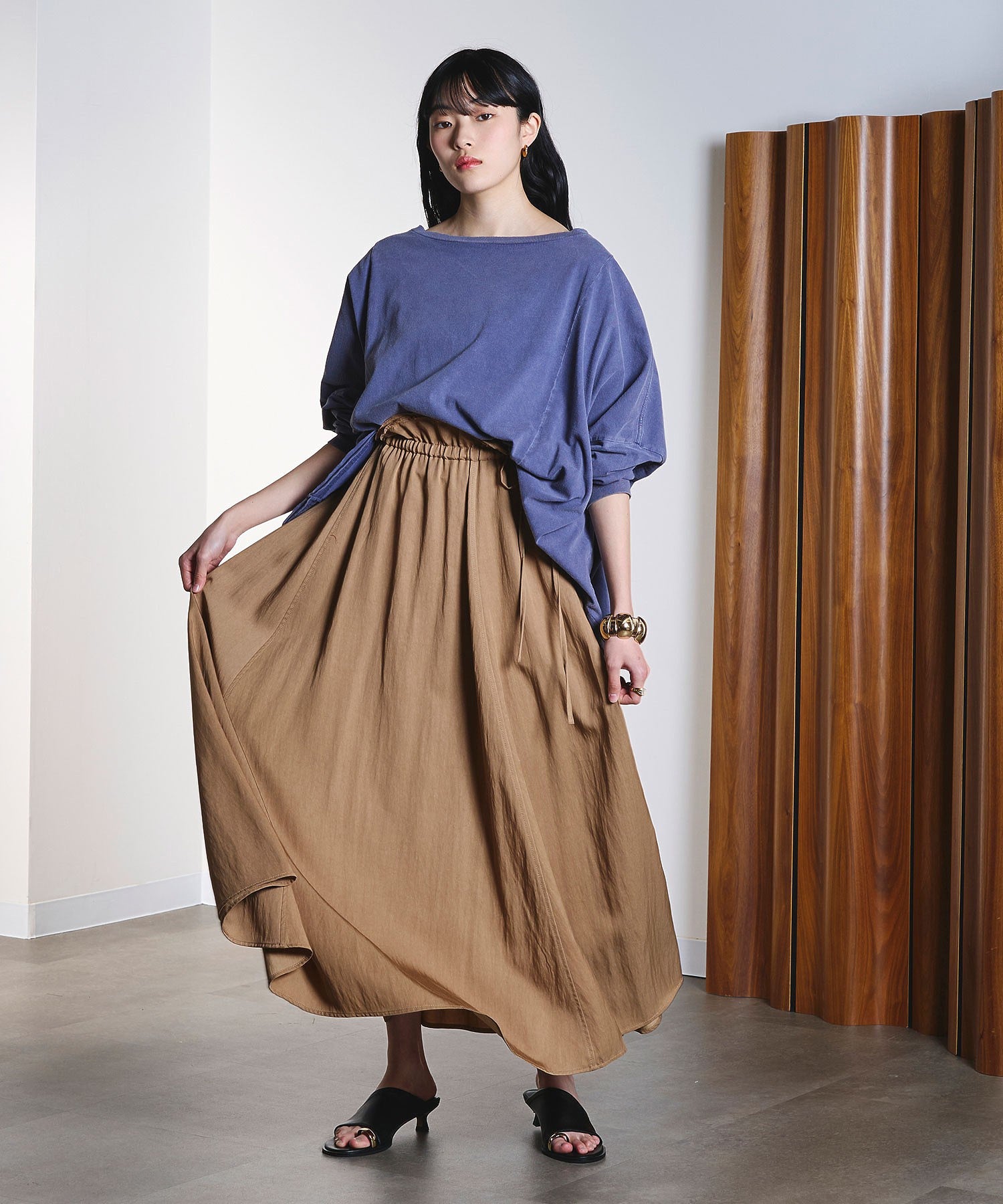 model:169cm 着用サイズ:ONE SIZE