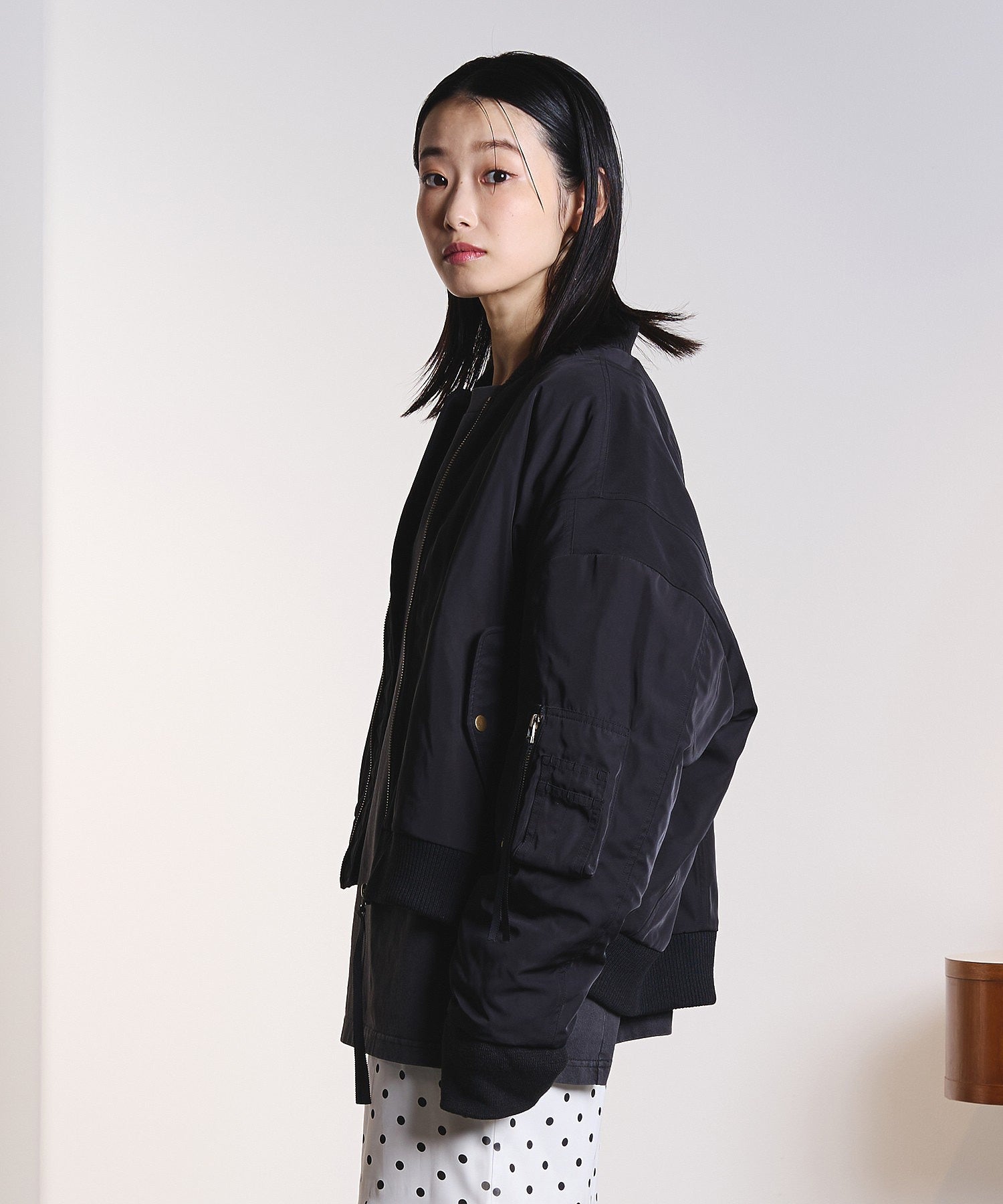 model:169cm 着用サイズ:ONE SIZE