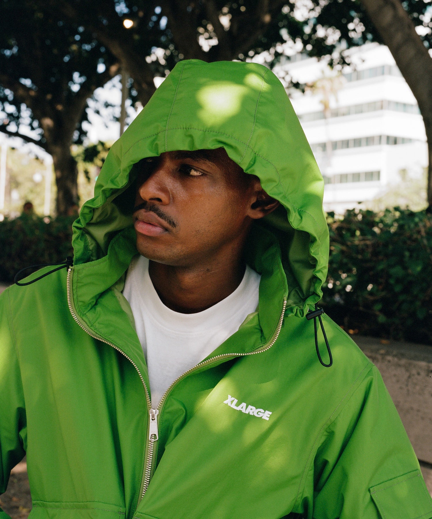 XLARGE×Dickies HOODED JACKET