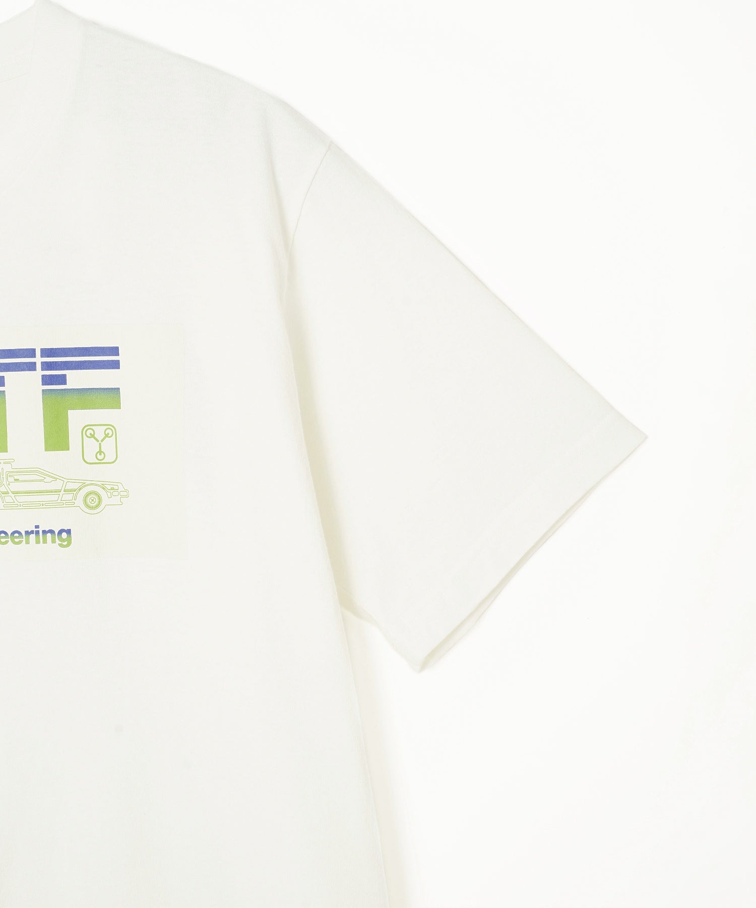 WHITE MOUNTAINEERING ホワイトマウンテニアリング BTTF T-SHIRT WM2471521