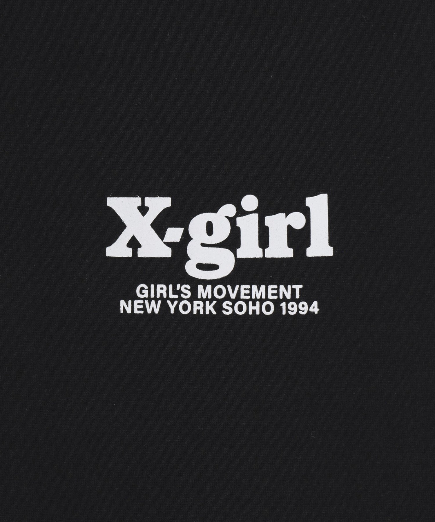 THREE LAYER LOGO L/S TEE