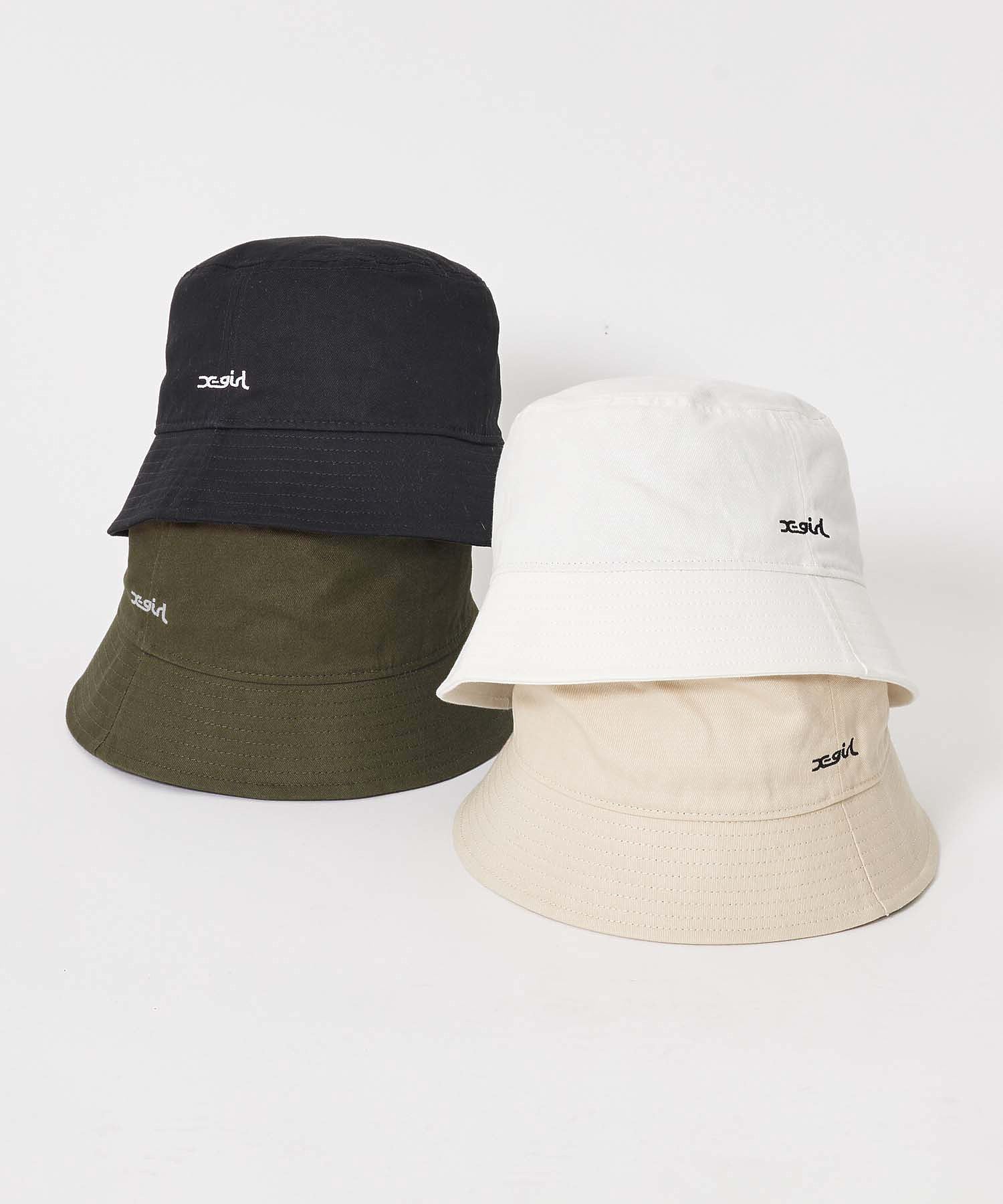 BASIC BUCKET HAT X-girl