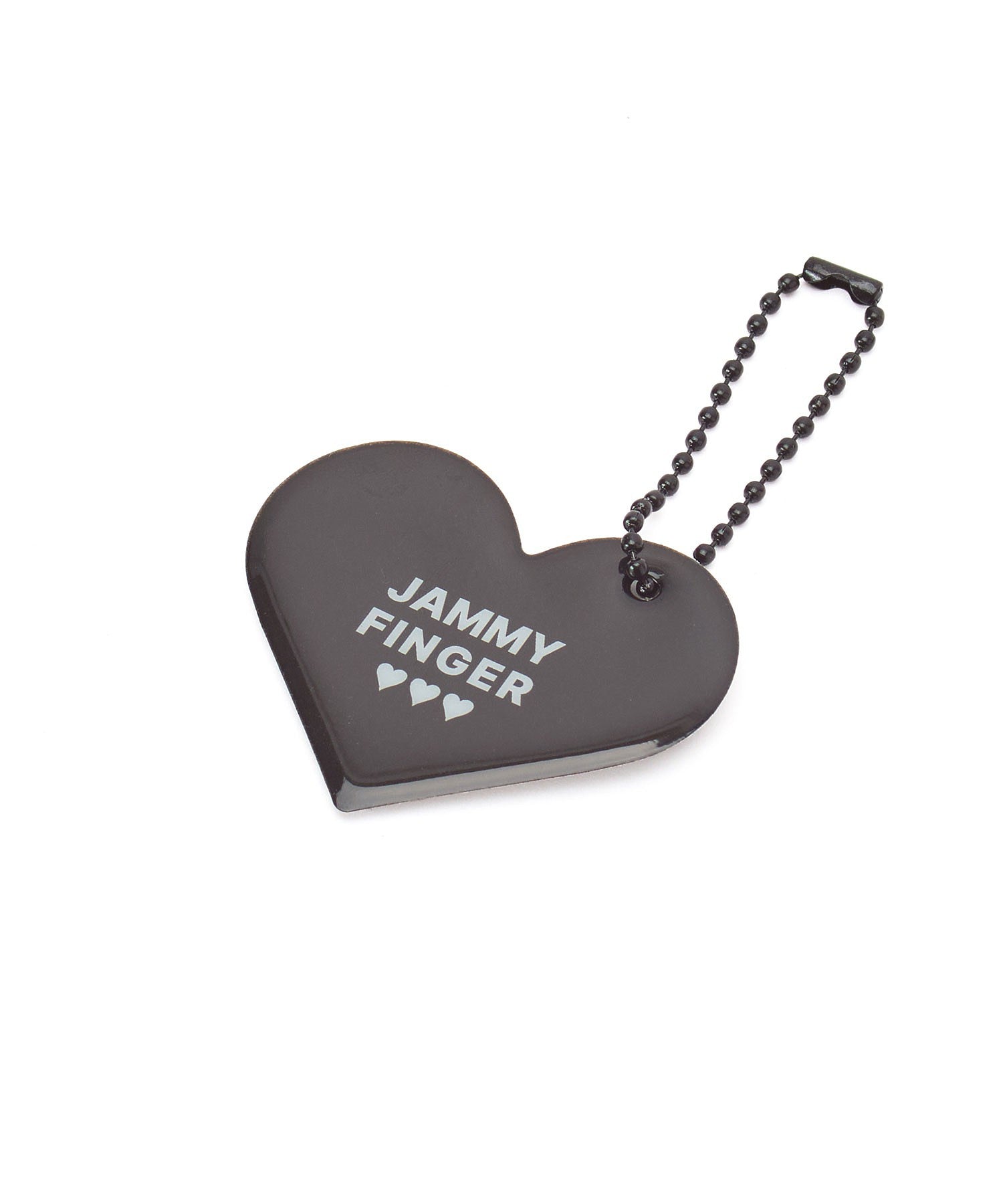 JAMMY FINGER/HEART KEY CHARM