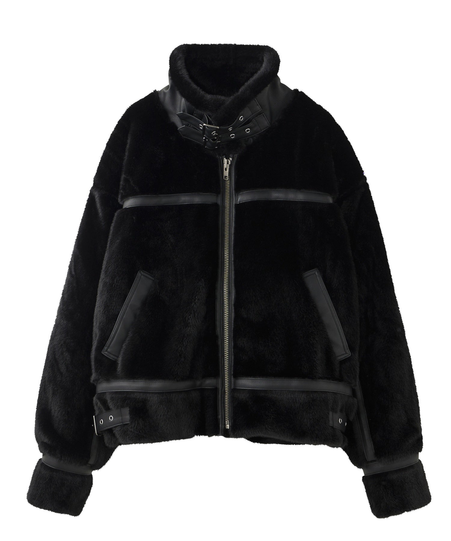 B3 FAUX FUR JACKET