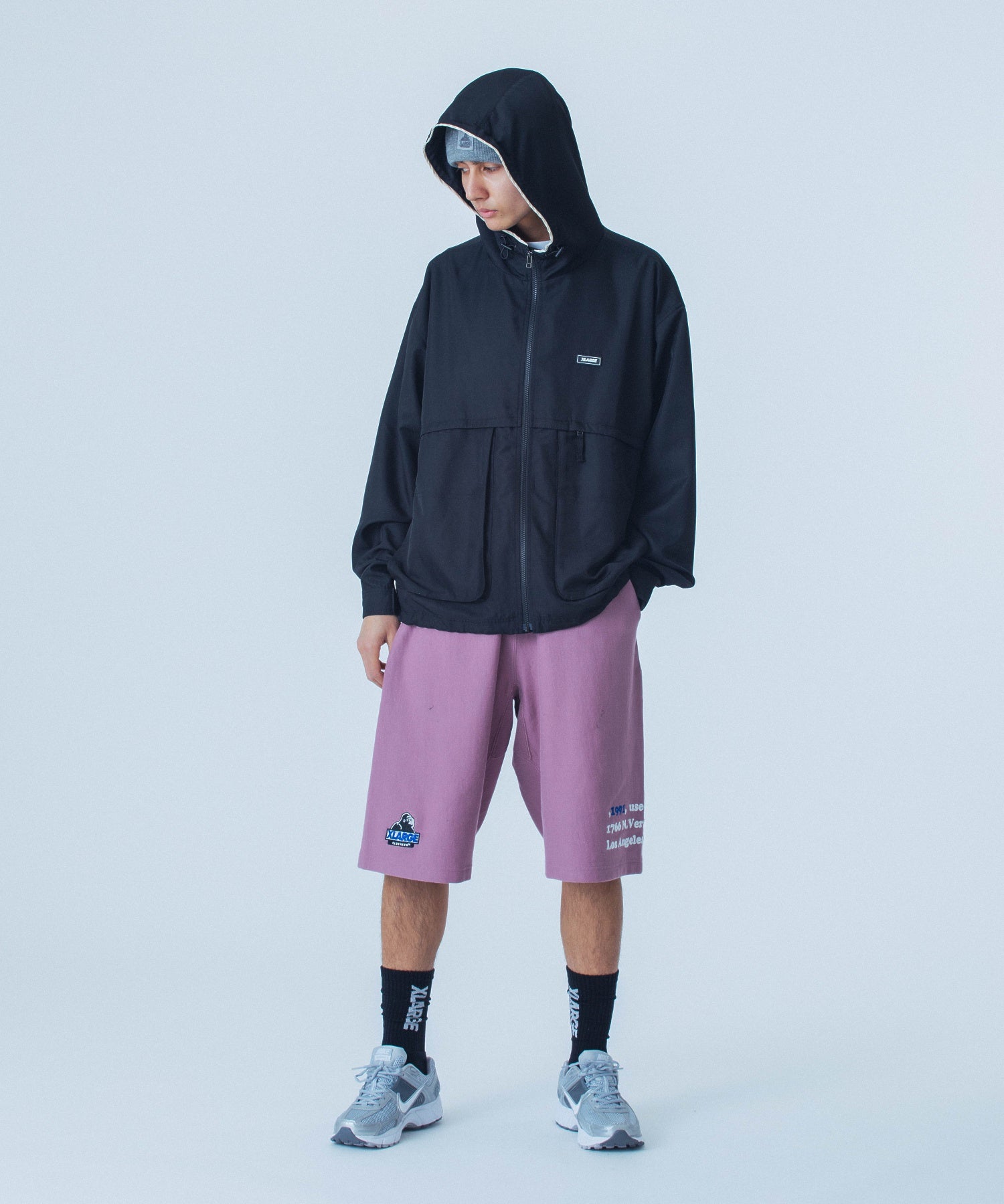 XLARGE×Champion REVERSE WEAVE PULLOVER SWEAT SHORT PANTS