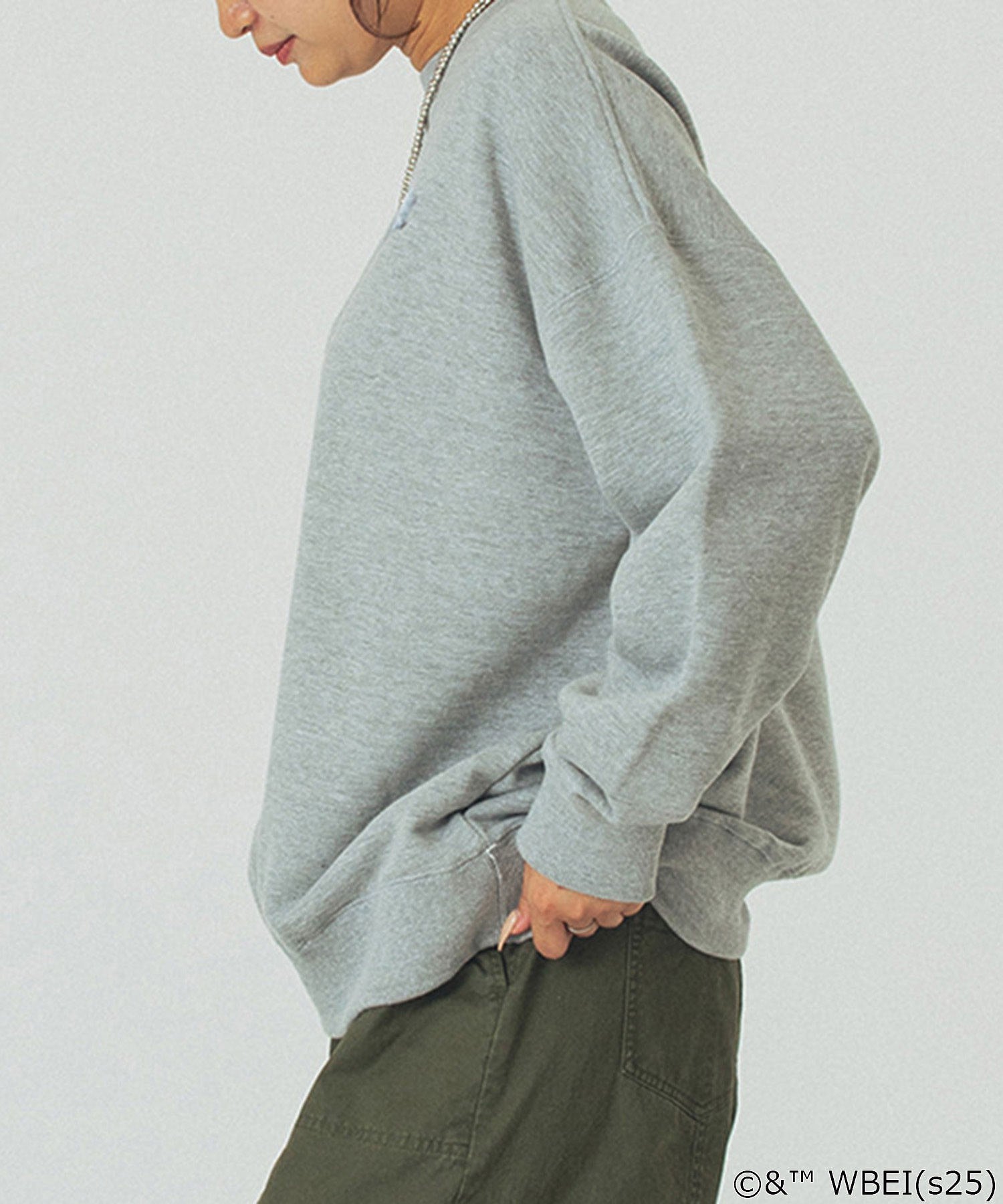 model:168cm 着用サイズ:M