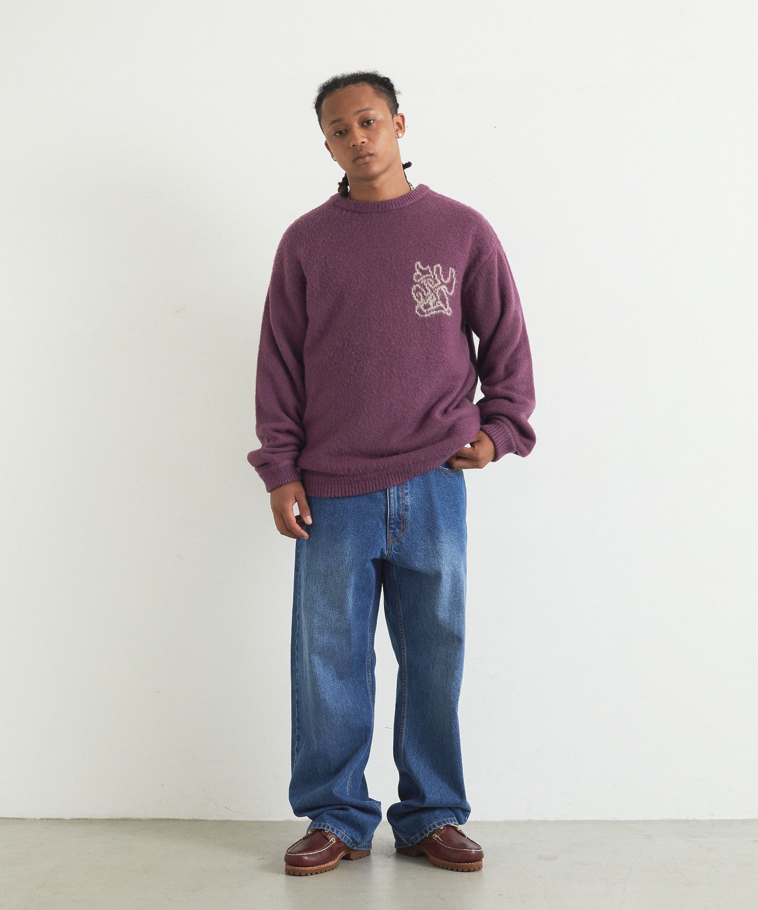OLD ENGLISH DENIM PANTS