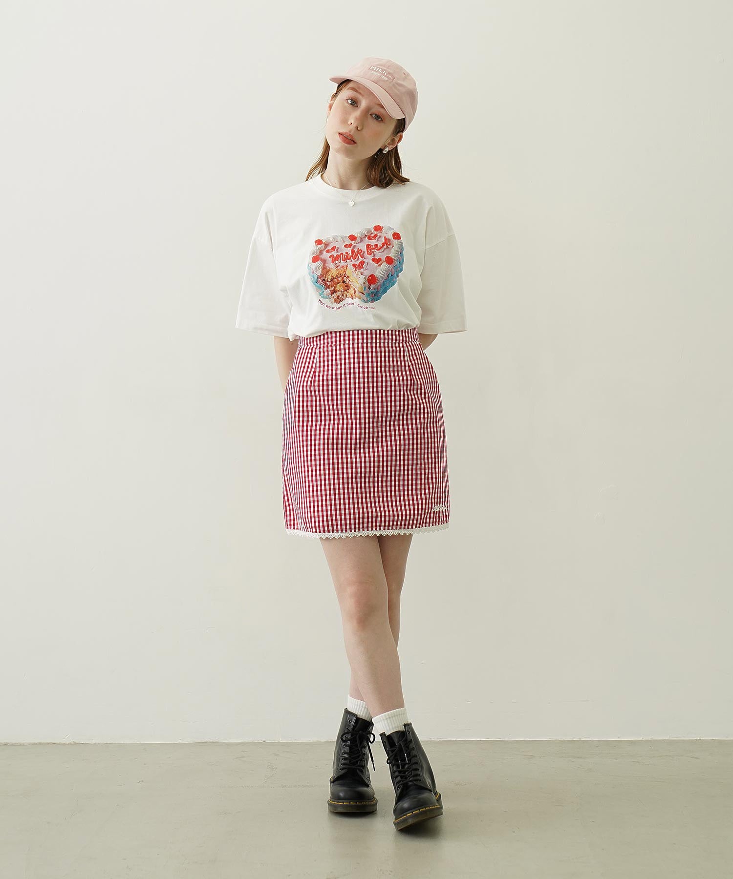 ANNIVERSARY CAKE WIDE S/S TEE