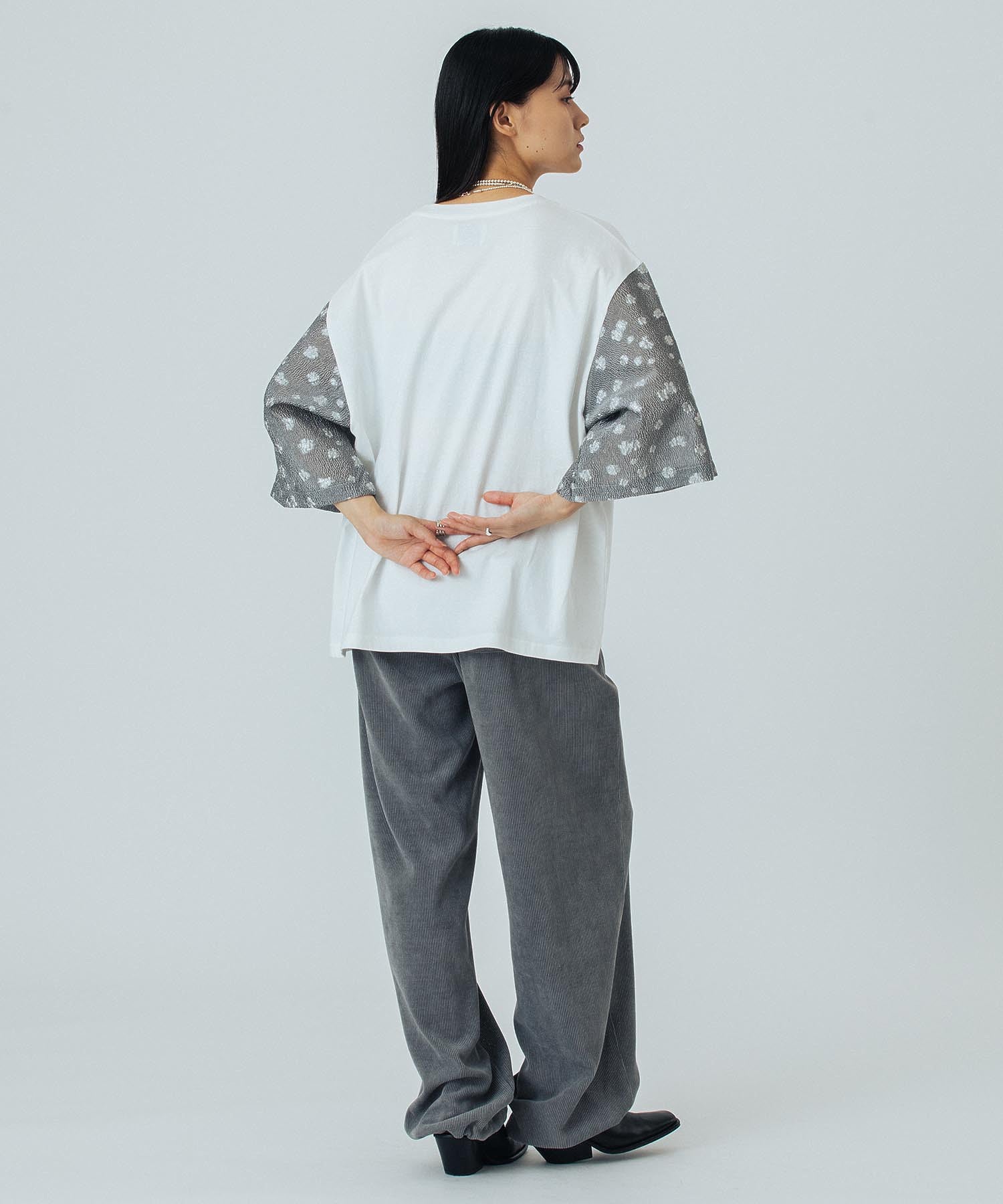 model:167cm 着用サイズ:ONE SIZE