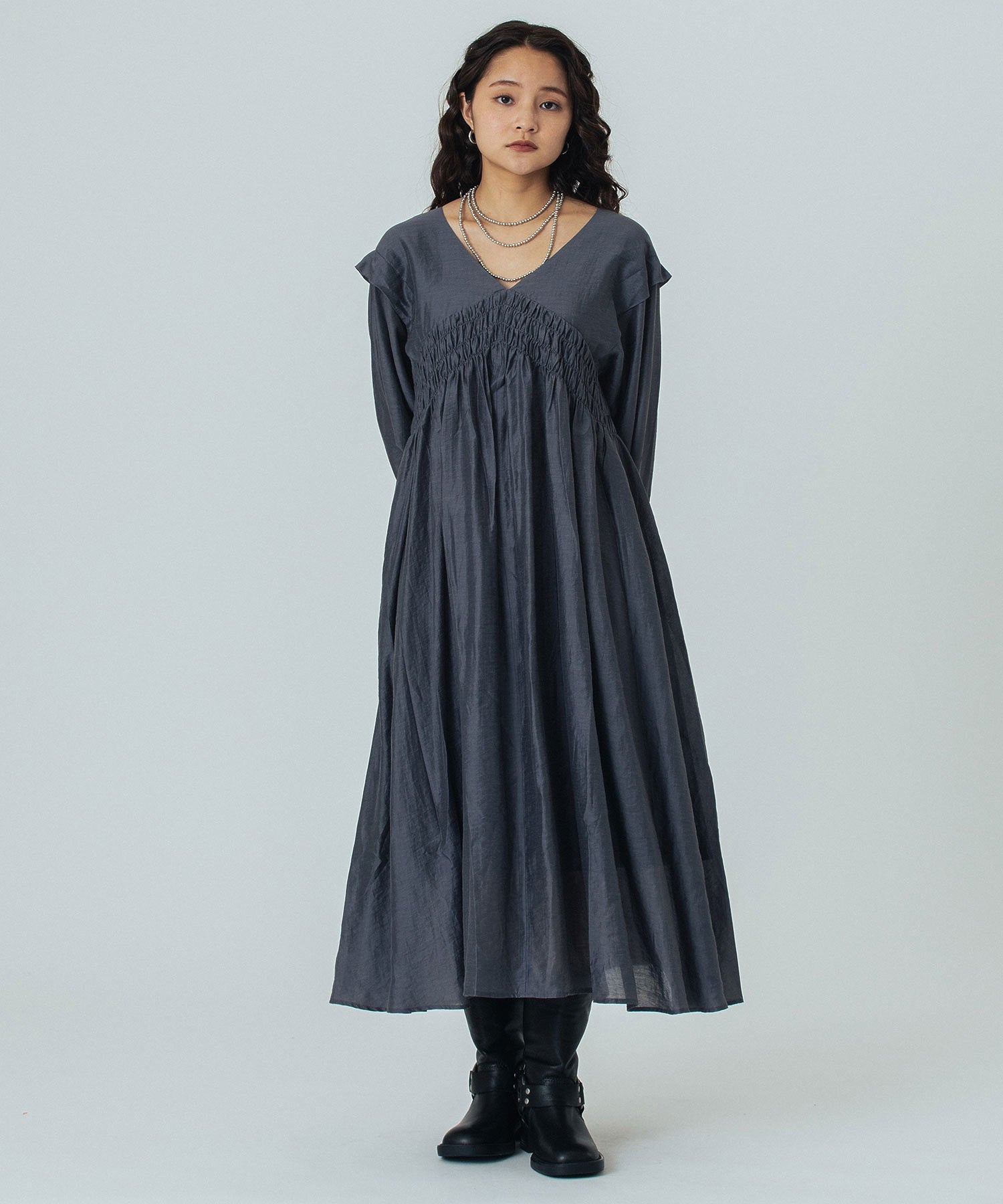 model:160cm 着用サイズ:ONE SIZE