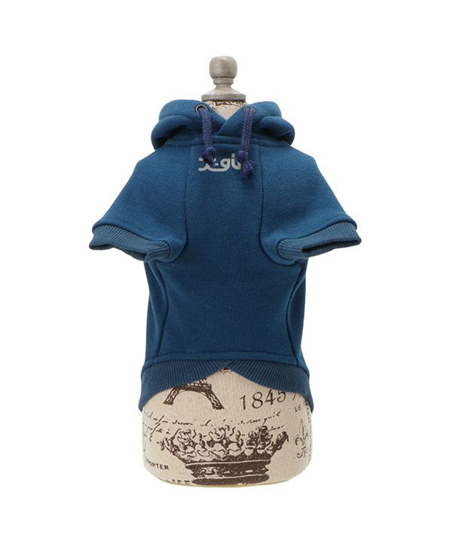 【X-girl DOGWEAR】ヒョウ柄ボックスロゴパーカー
