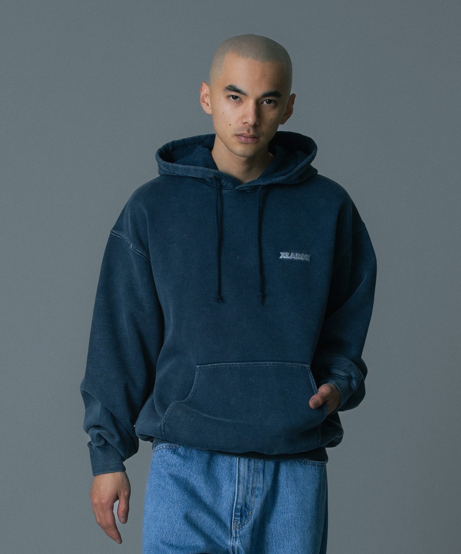 MODEL 身長172cm / 着用サイズ：Lサイズ