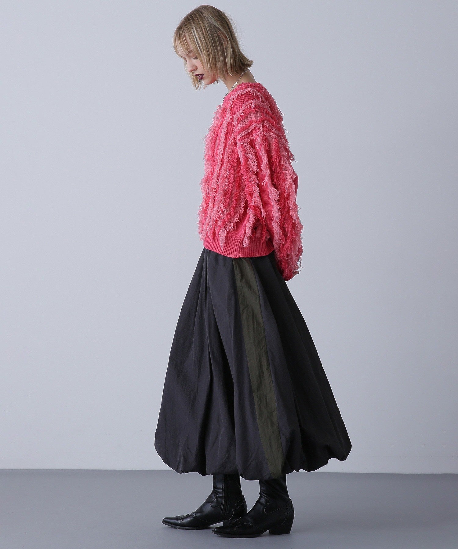 SIDELINE BALLOON SKIRT