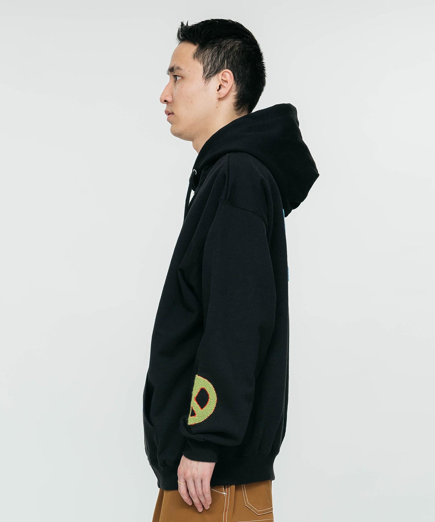 DAISY ZIP HOODED SWEAT XLARGE – calif