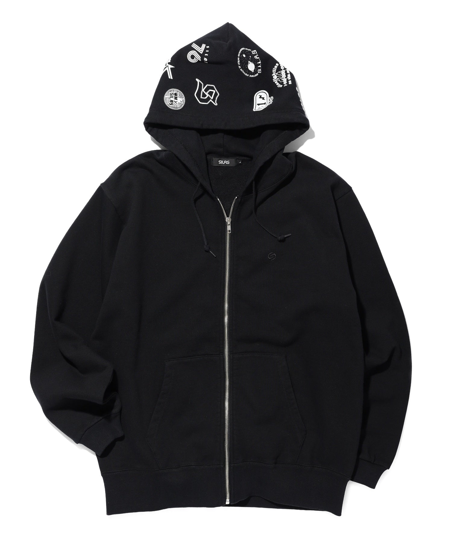ARCHIVE MASHUP HOODED ZIP SWEATSHIRT