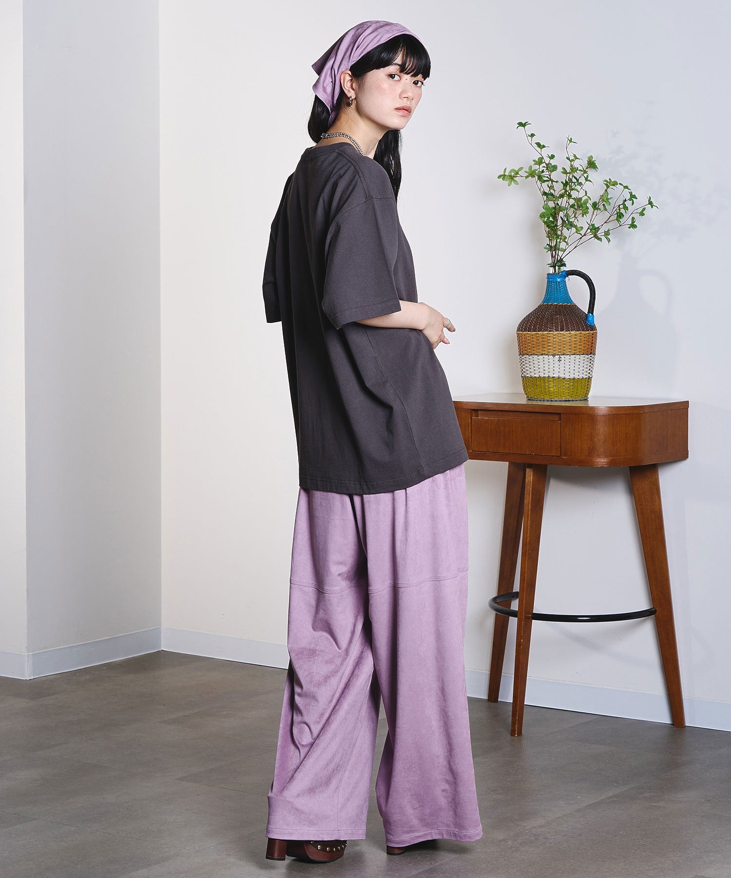 model:163cm 着用サイズ:ONE SIZE