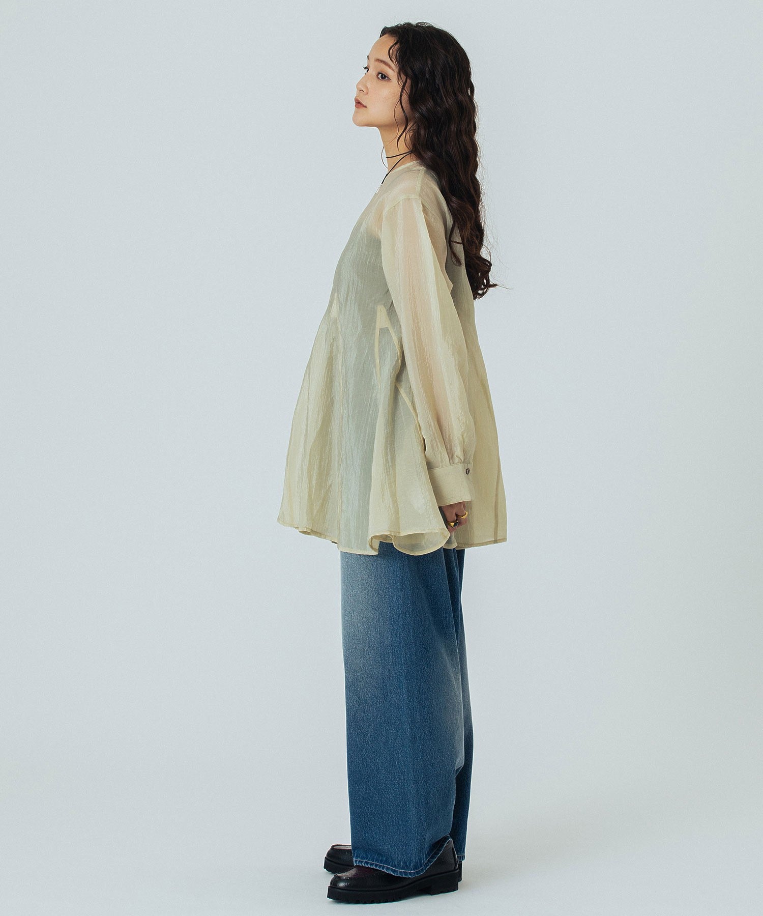 model:160cm 着用サイズ:ONE SIZE