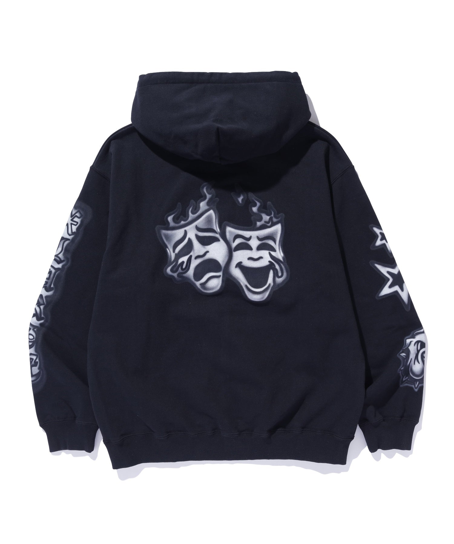 AIRBRUSH PULLOVER HOODED SWEATSHIRT