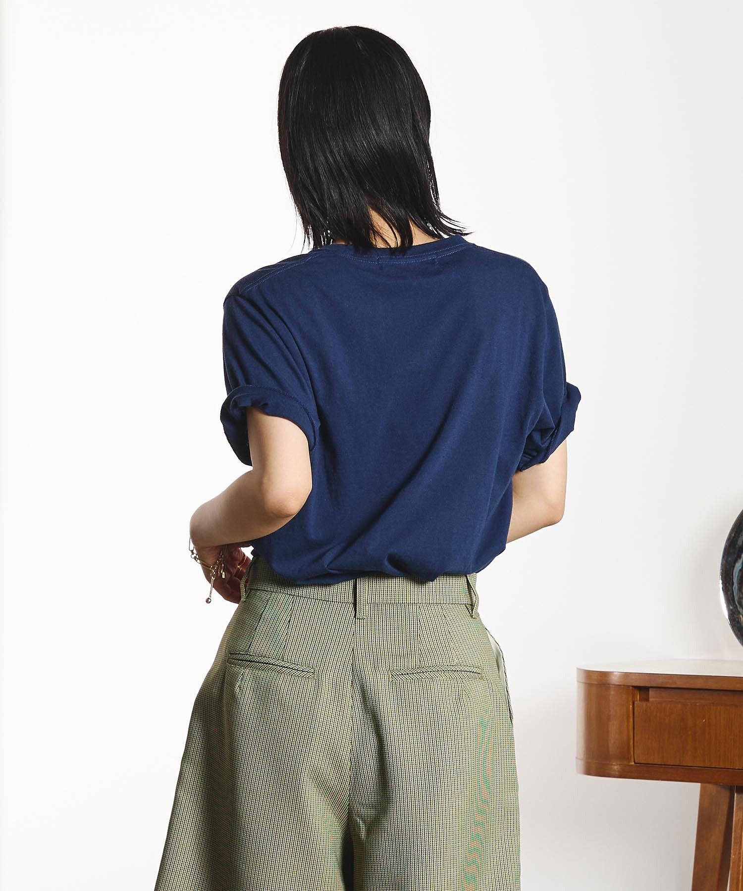 model:166cm 着用サイズ:ONE SIZE