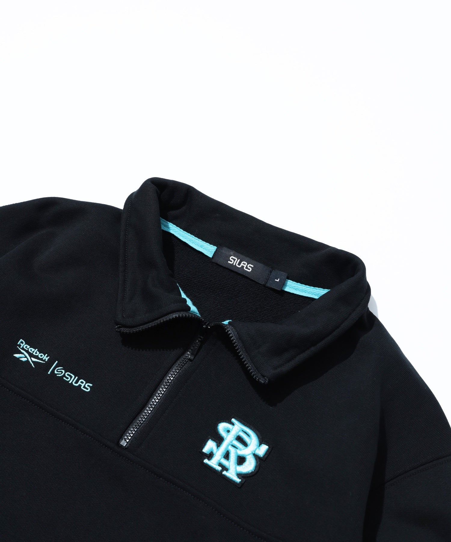 REEBOK×SILAS HALF ZIP SWEATSHIRT