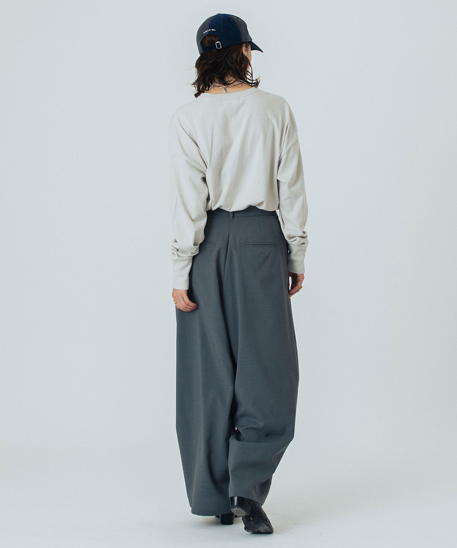 model:172cm 着用サイズ:ONE SIZE