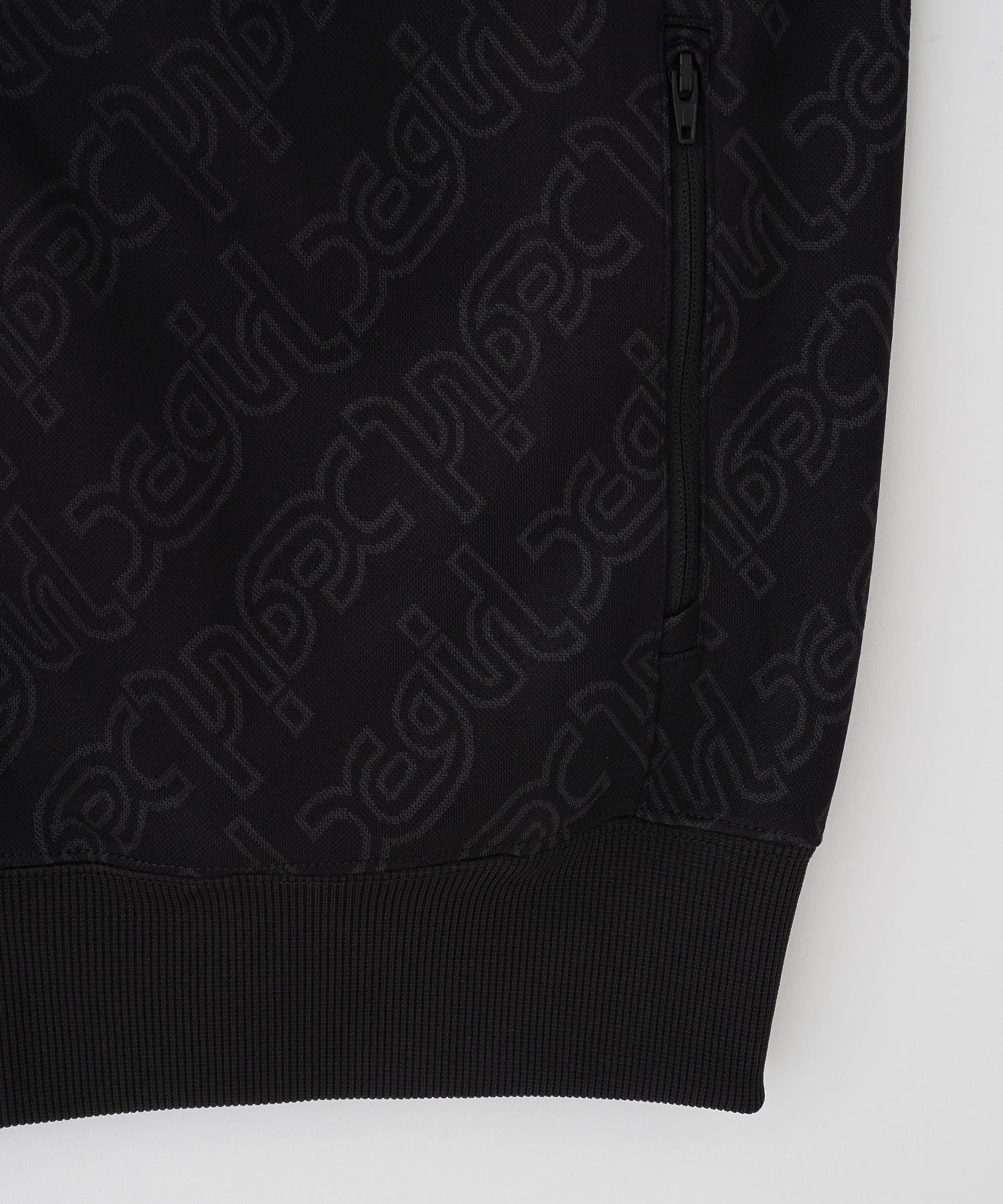 JACQUARD TRACK JACKET