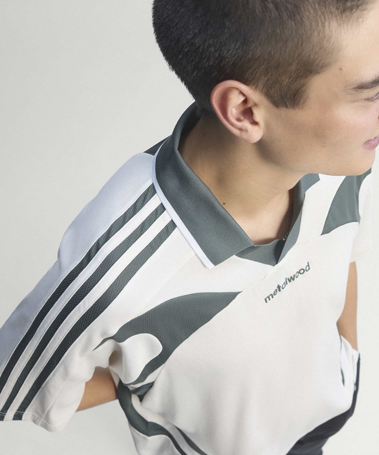Metalwood/メタルウッド スタジオ/OG Metalwood POLO SHIRT GR531