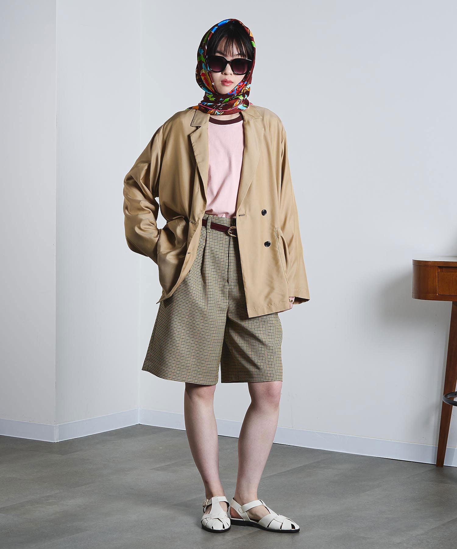 model:168cm 着用サイズ:M