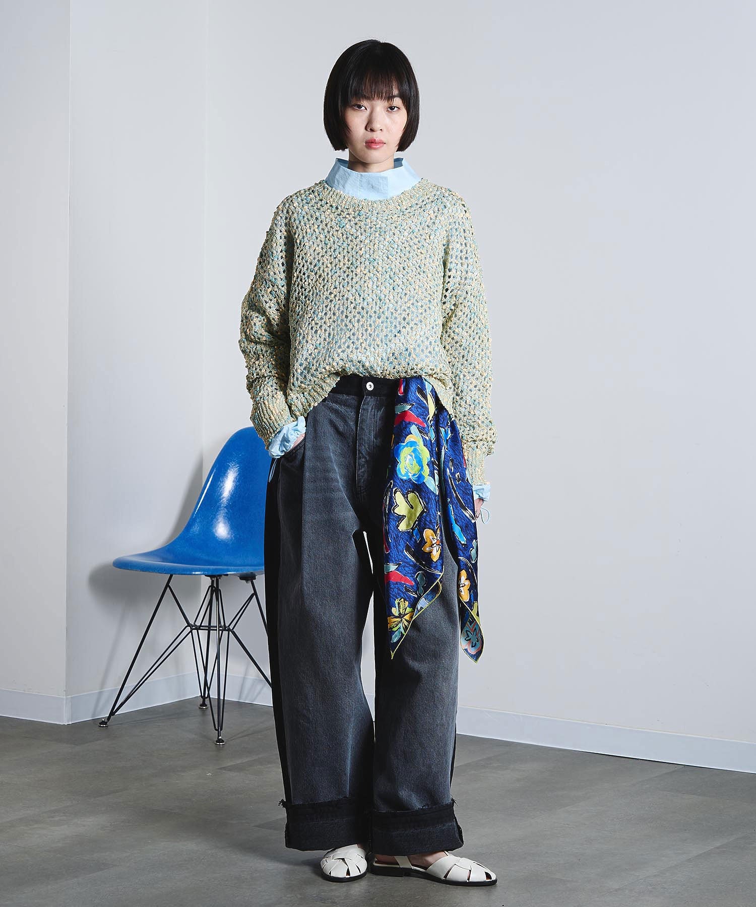 model:168cm 着用サイズ:ONE SIZE