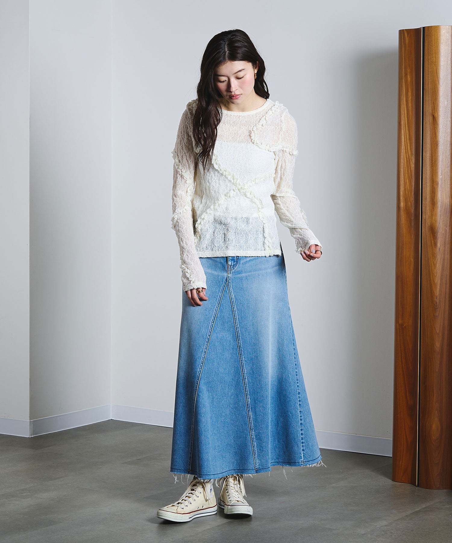 model:171cm 着用サイズ:ONE SIZE