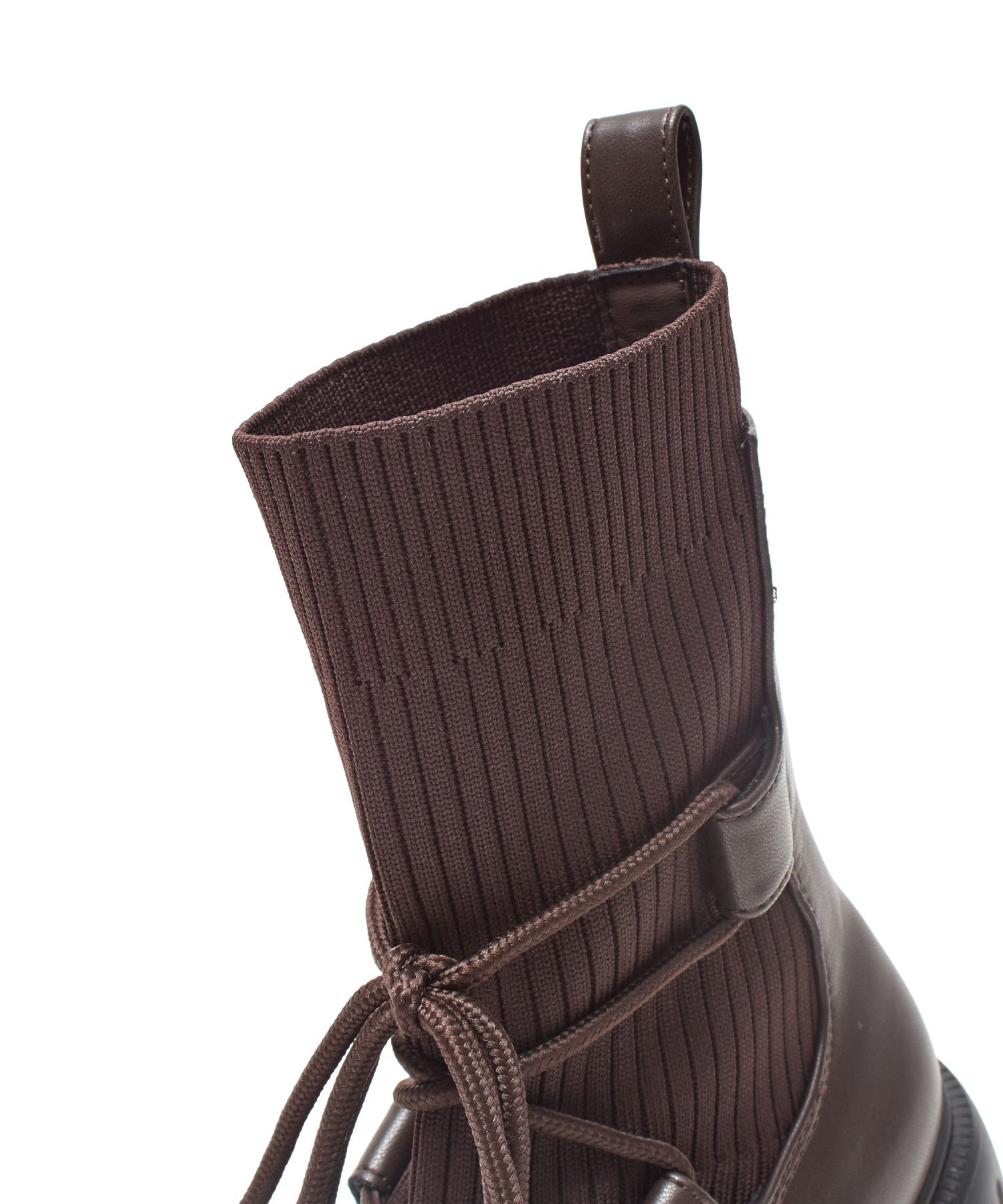 LACE-UP BOOTS