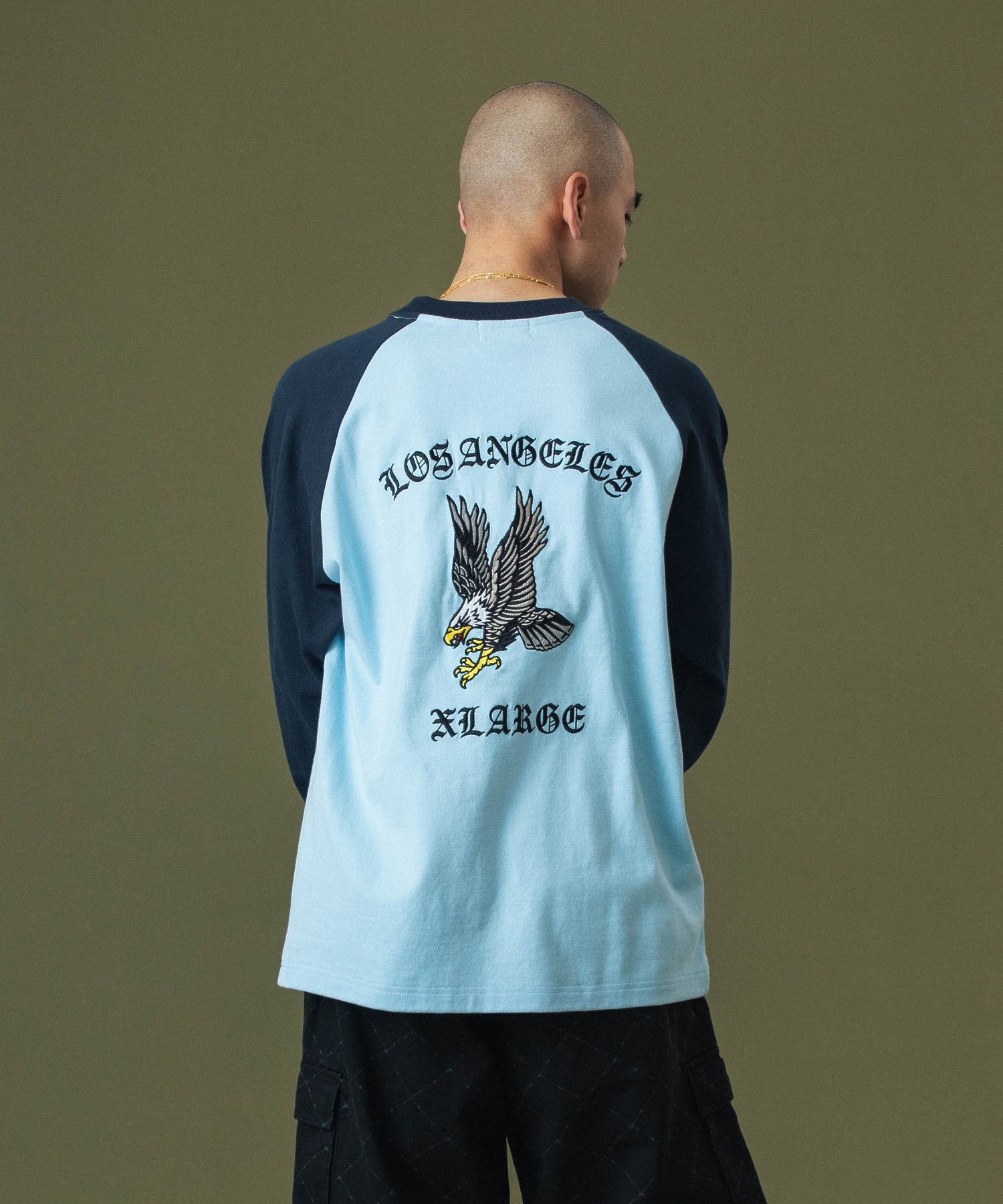 EAGLE RAGLAN L/S TEE
