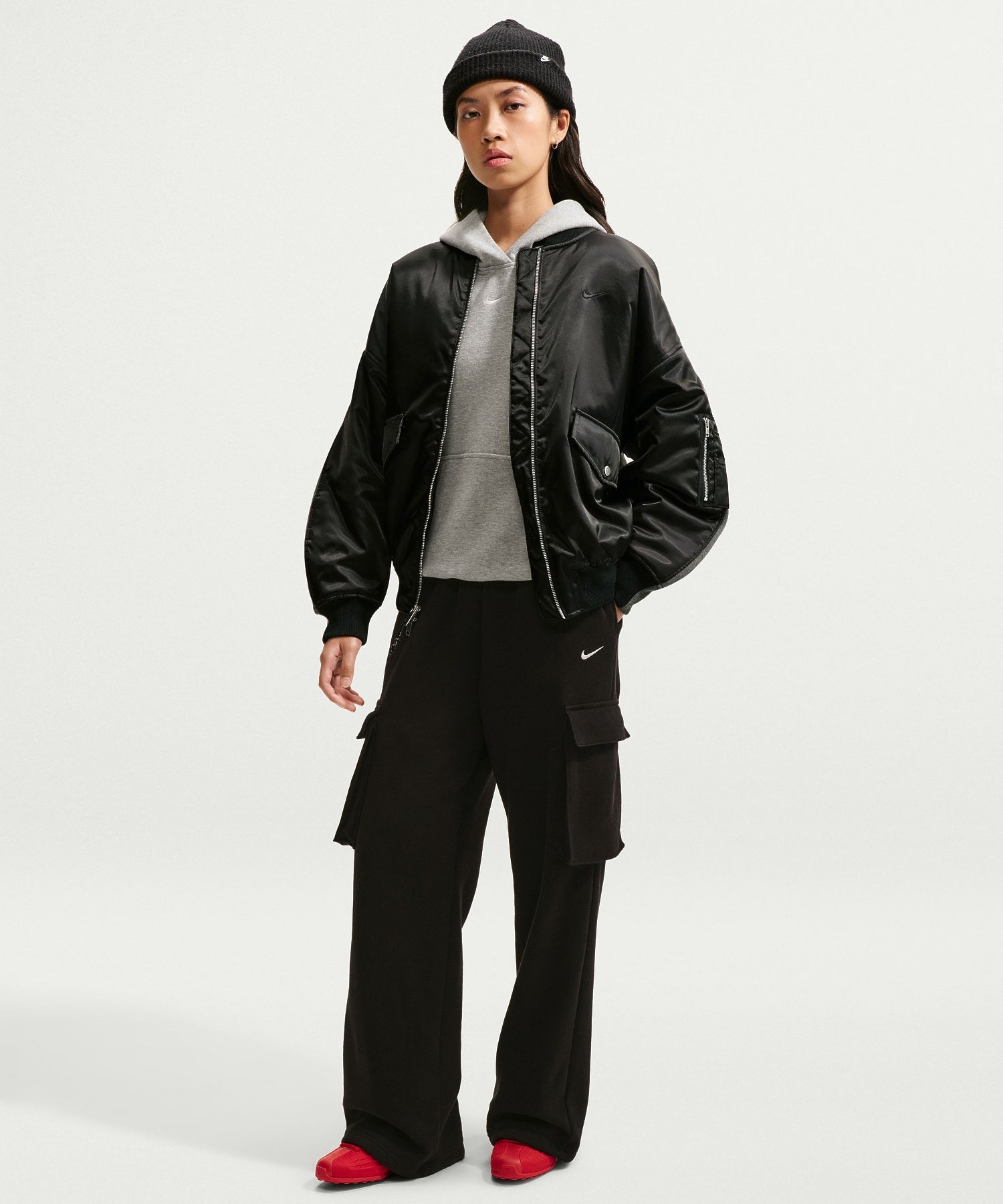 NIKE W AS W NK STDO HYBRID BOMBER JKT IO9636