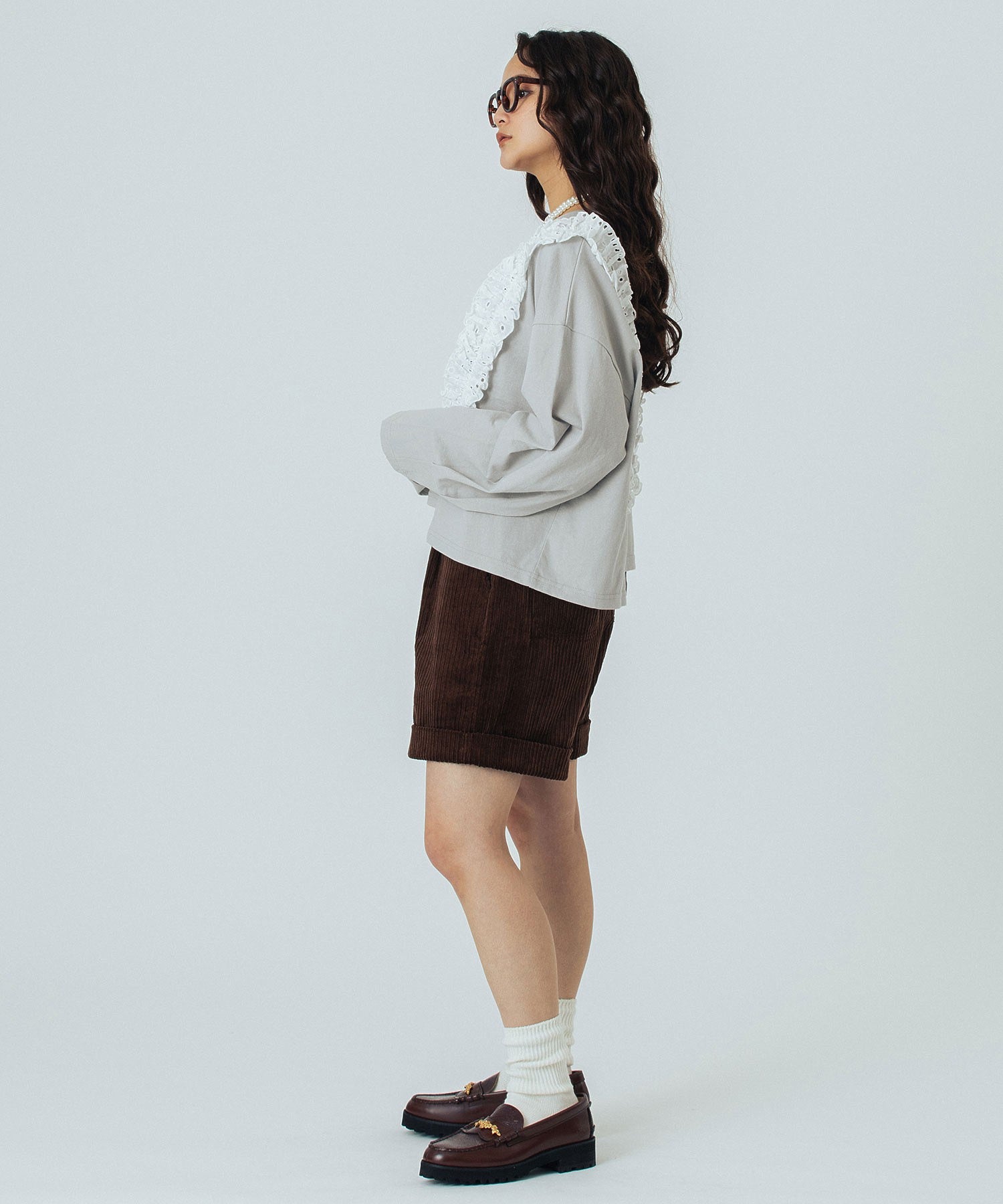 model:160cm 着用サイズ:ONE SIZE