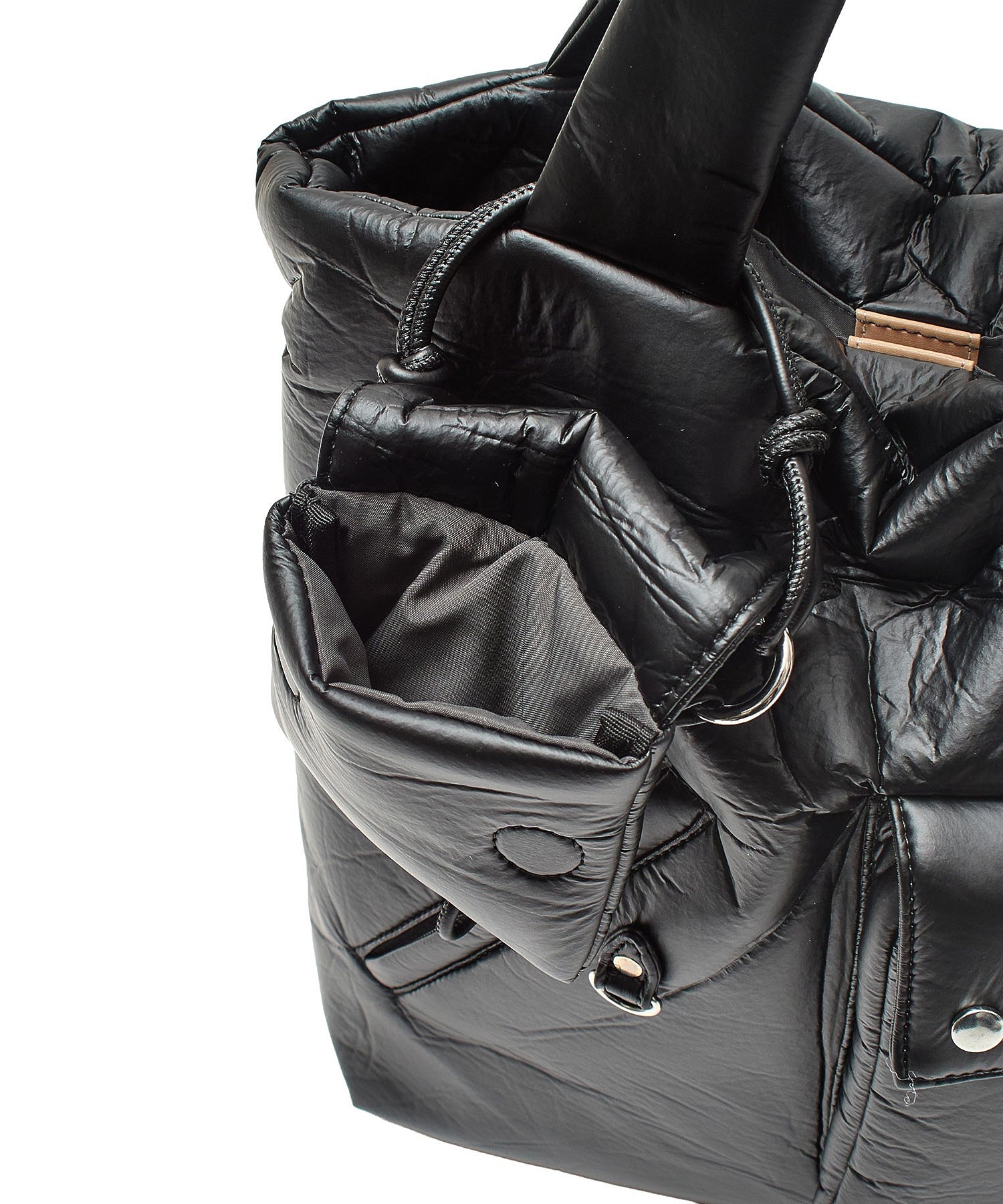 CONTROL FREAK/PADDED TOTE