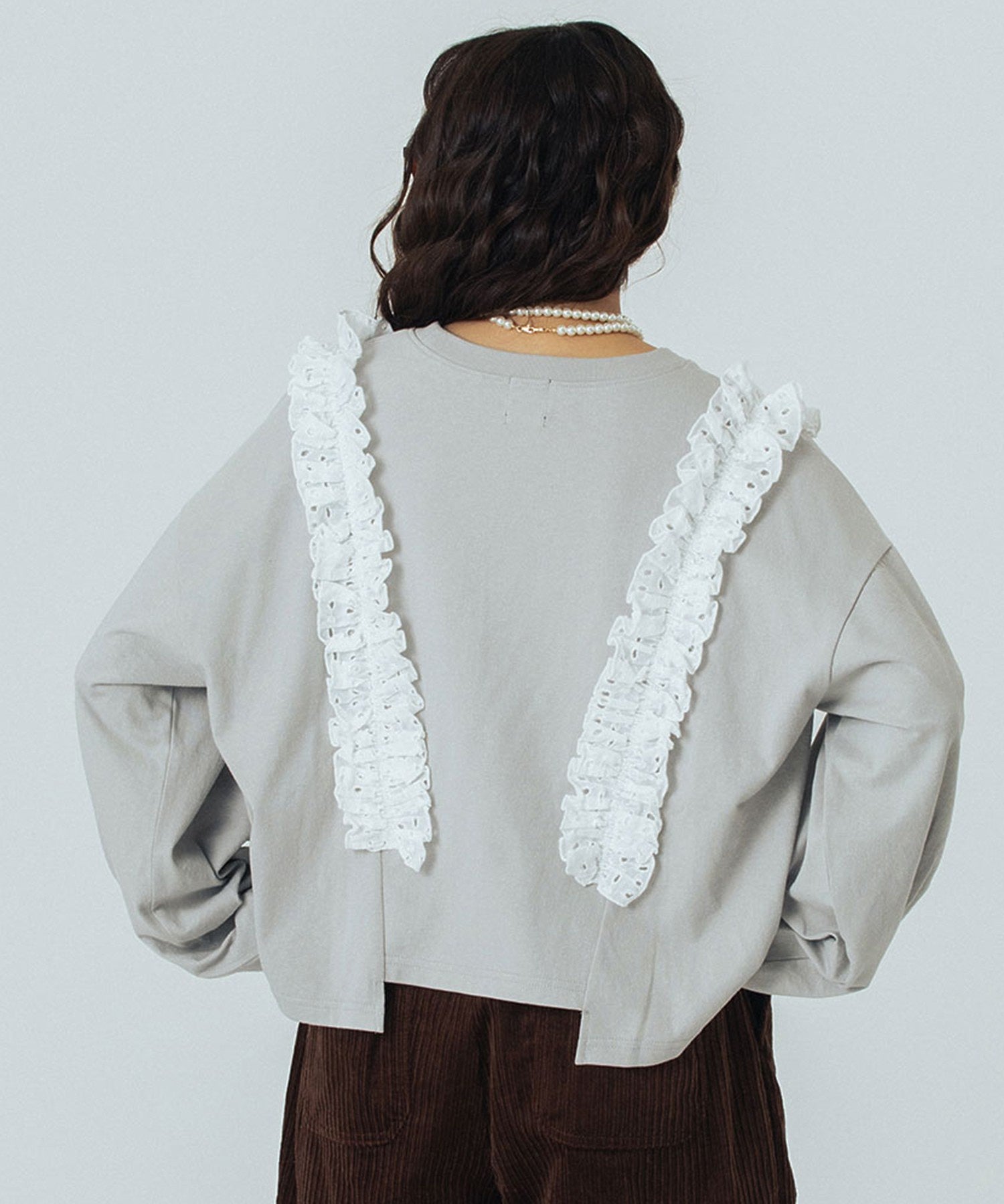 model:160cm 着用サイズ:ONE SIZE