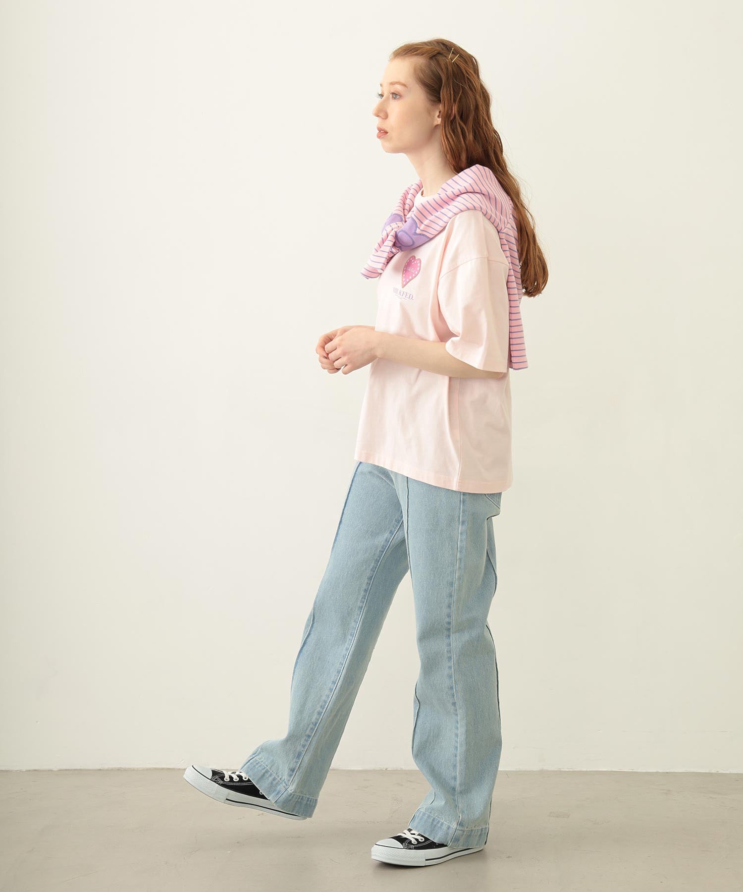 FLOWER ELBOW CARDIGAN