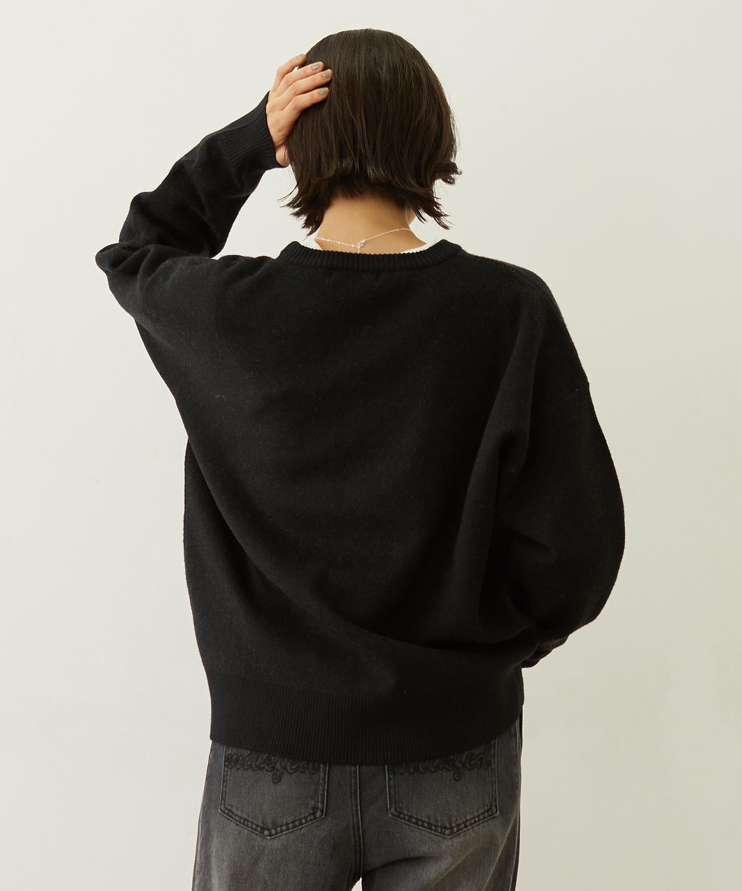 MELTY HEART KNIT TOP