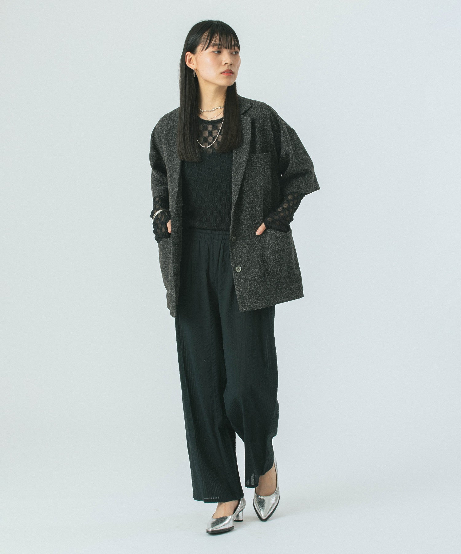 model:167cm 着用サイズ:ONE SIZE