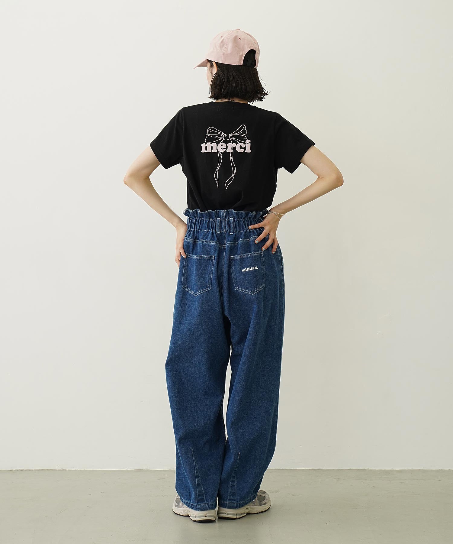 MERCI RIBBON COMPACT S/S TEE