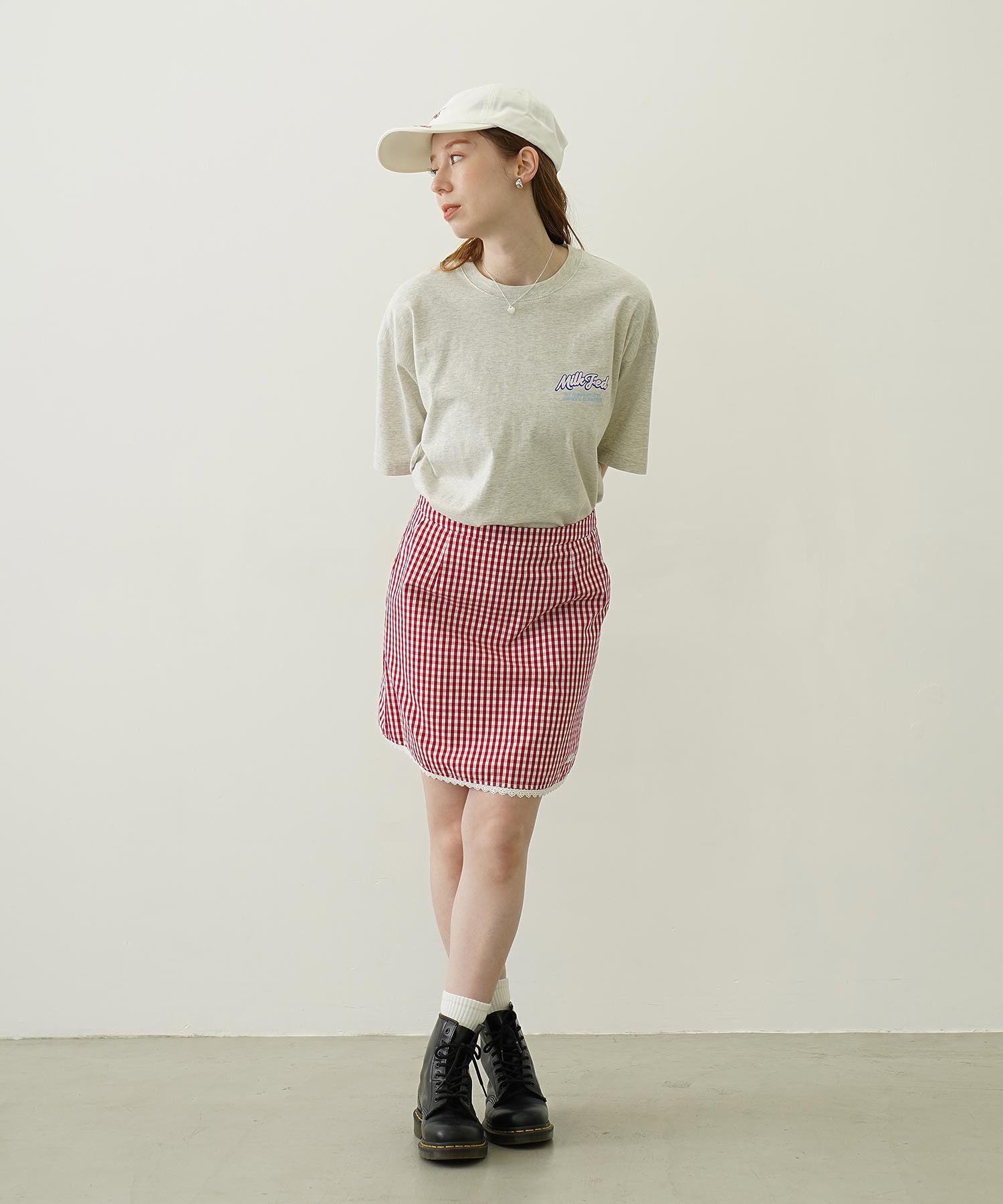 BEAR AND PARFAIT WIDE S/S TEE