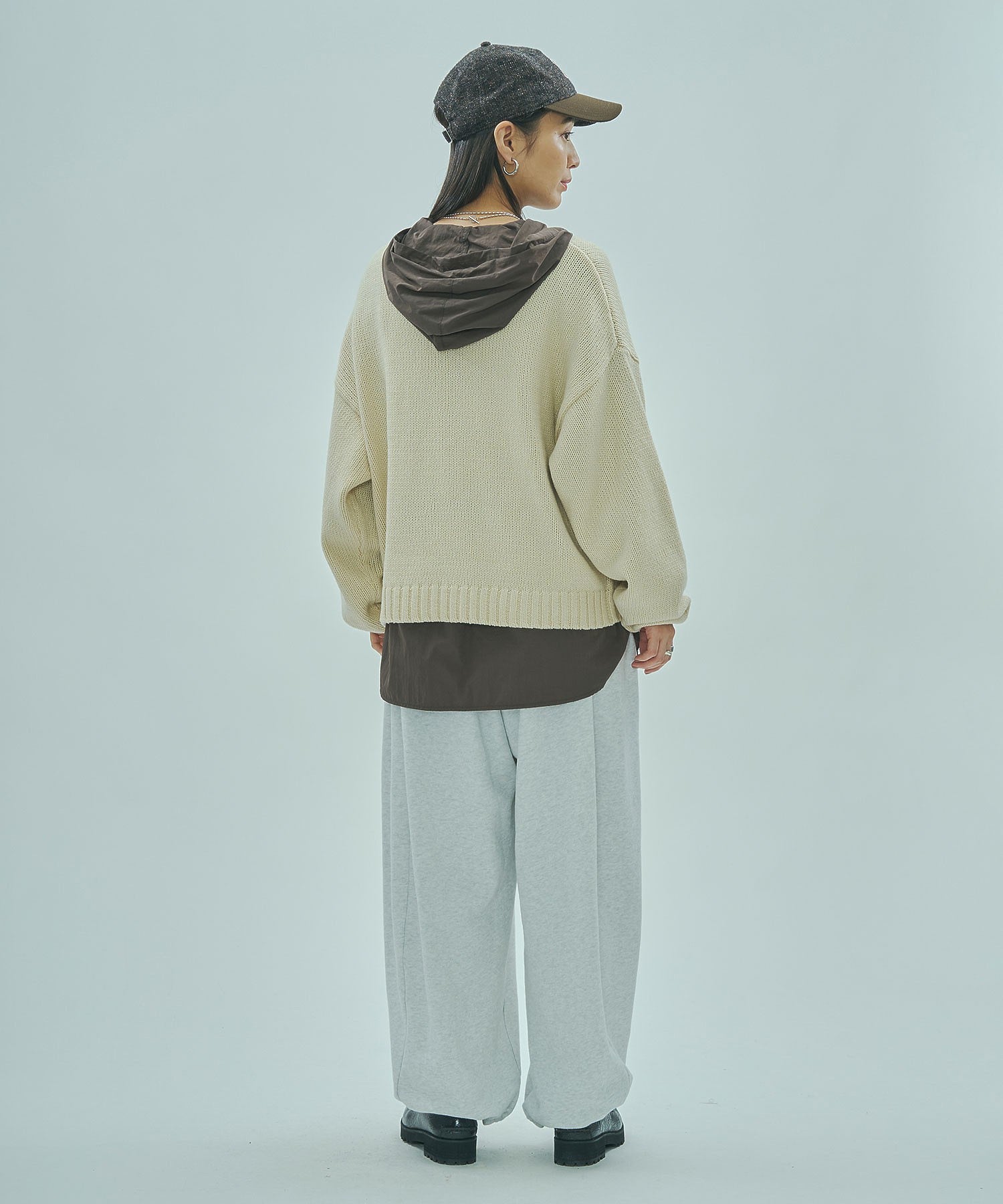 model:164cm 着用サイズ:ONE SIZE