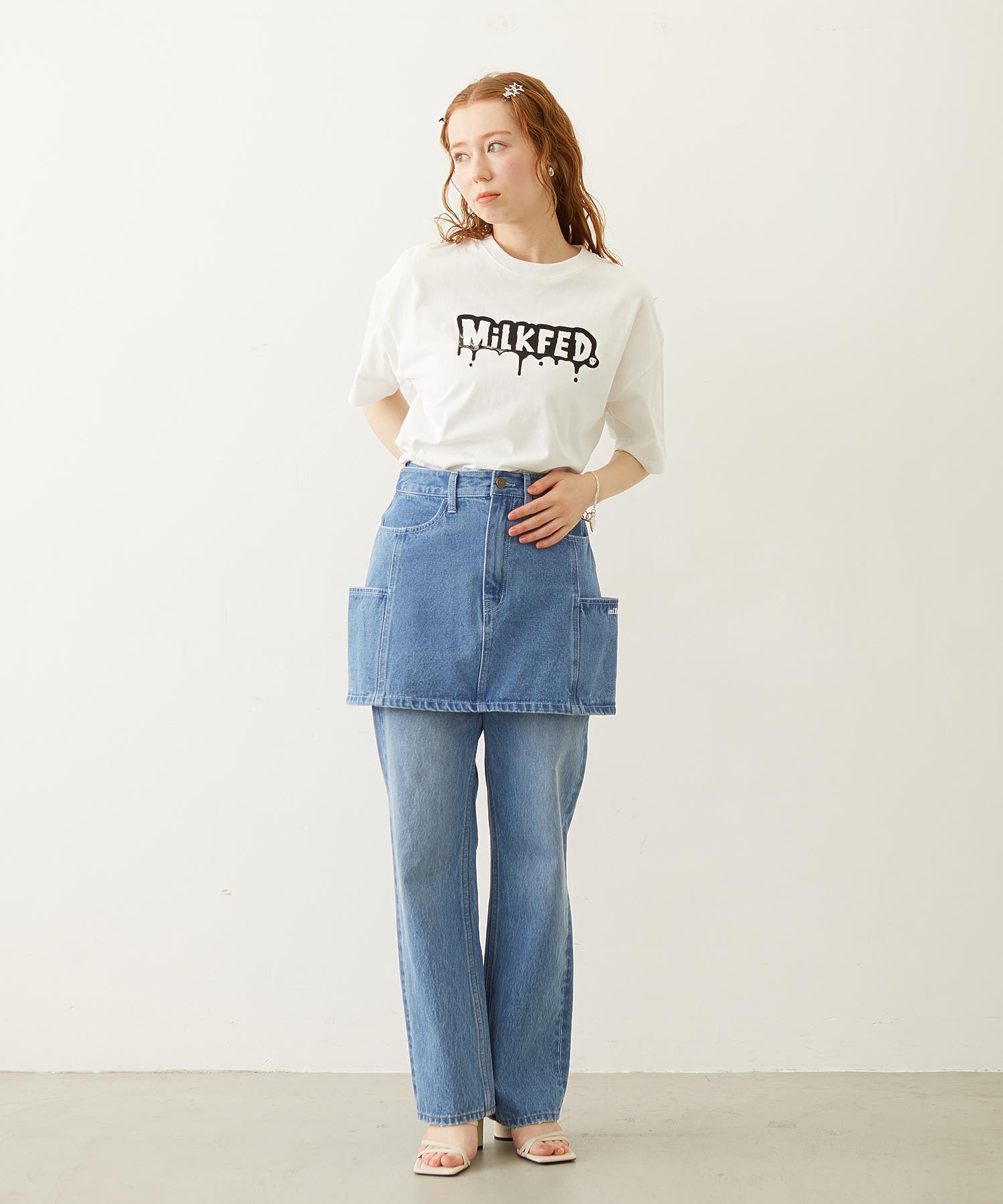 MELT MILKFED. WIDE S/S TEE