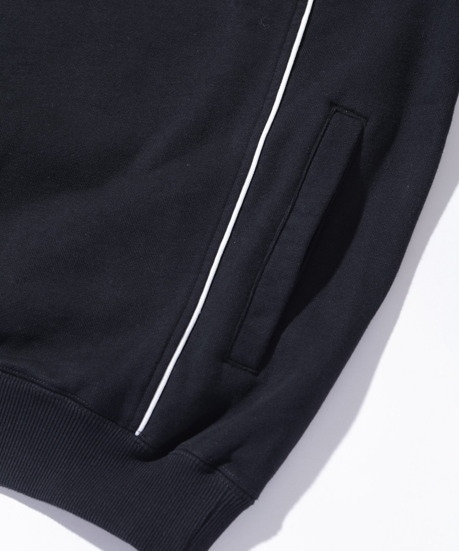 XLARGE×LIBERTY WALK HALF ZIP SWEATSHIRTS