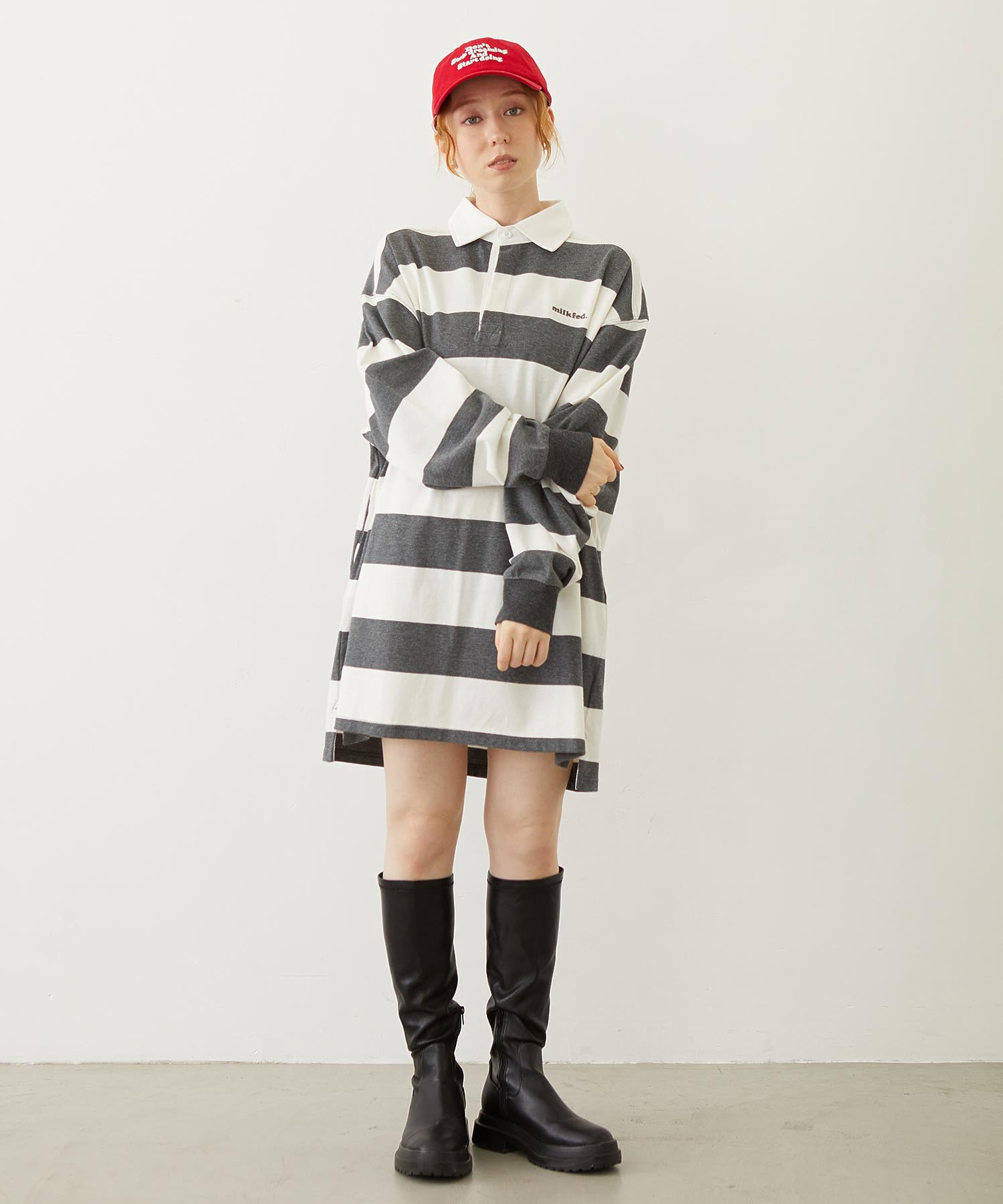 STRIPED RUGBY SHIRT