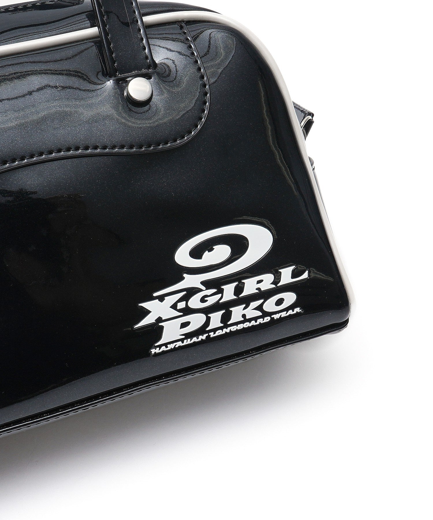 X-girl × PIKO HAND BAG