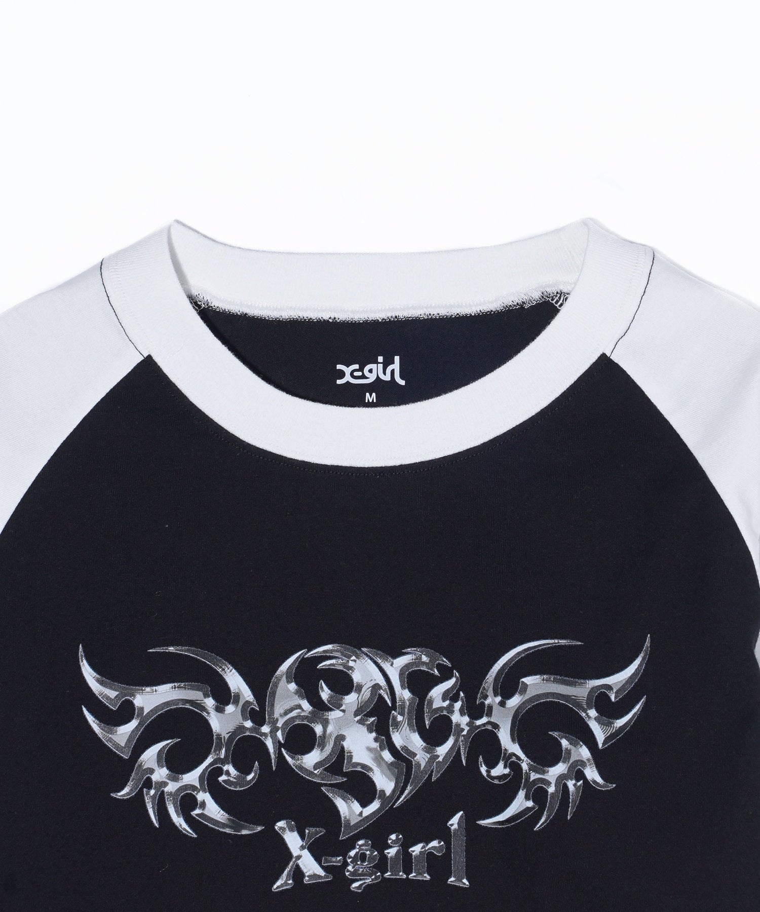 TRIBAL HEART RAGLAN L/S TEE