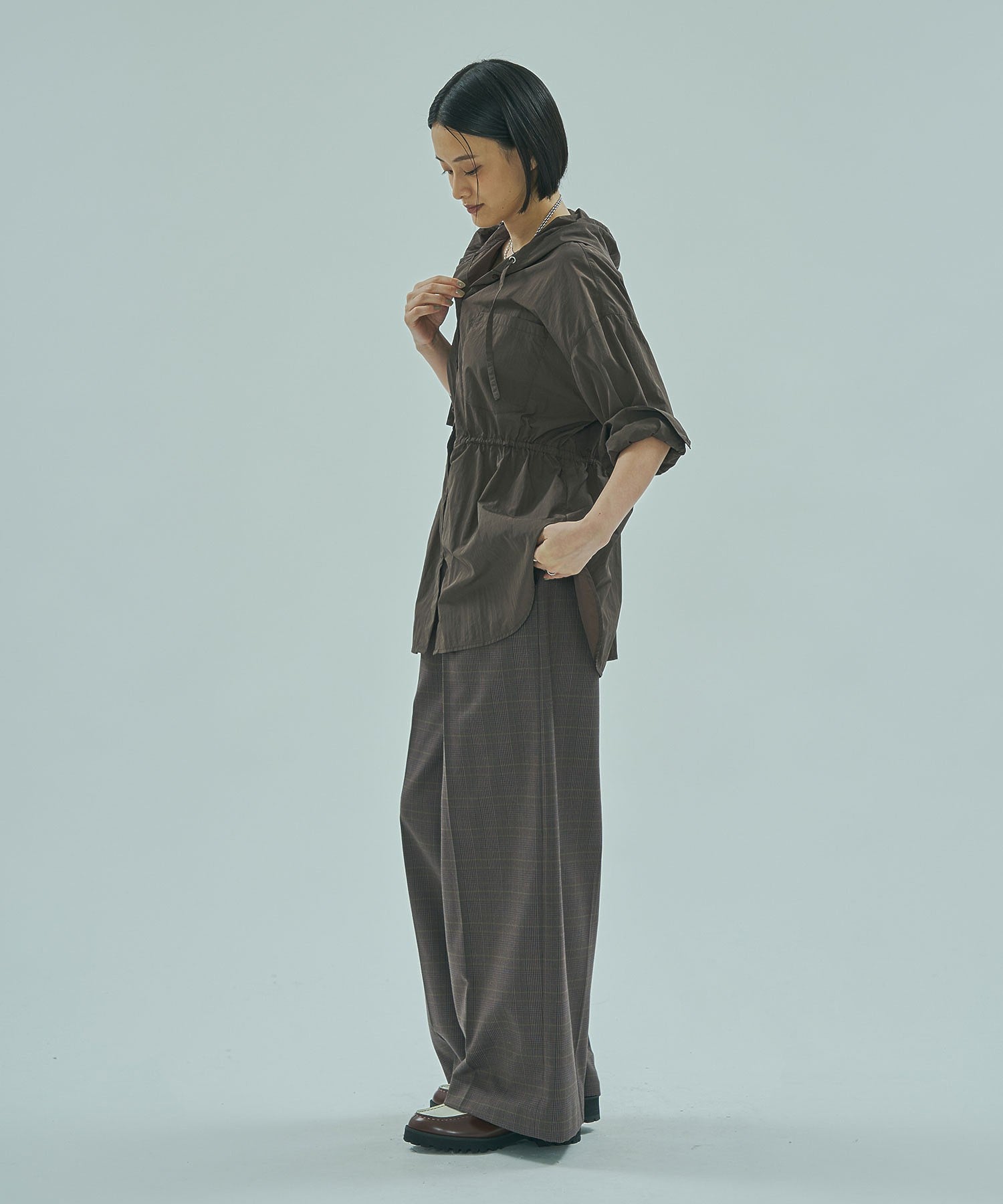 model:163cm 着用サイズ:ONE SIZE