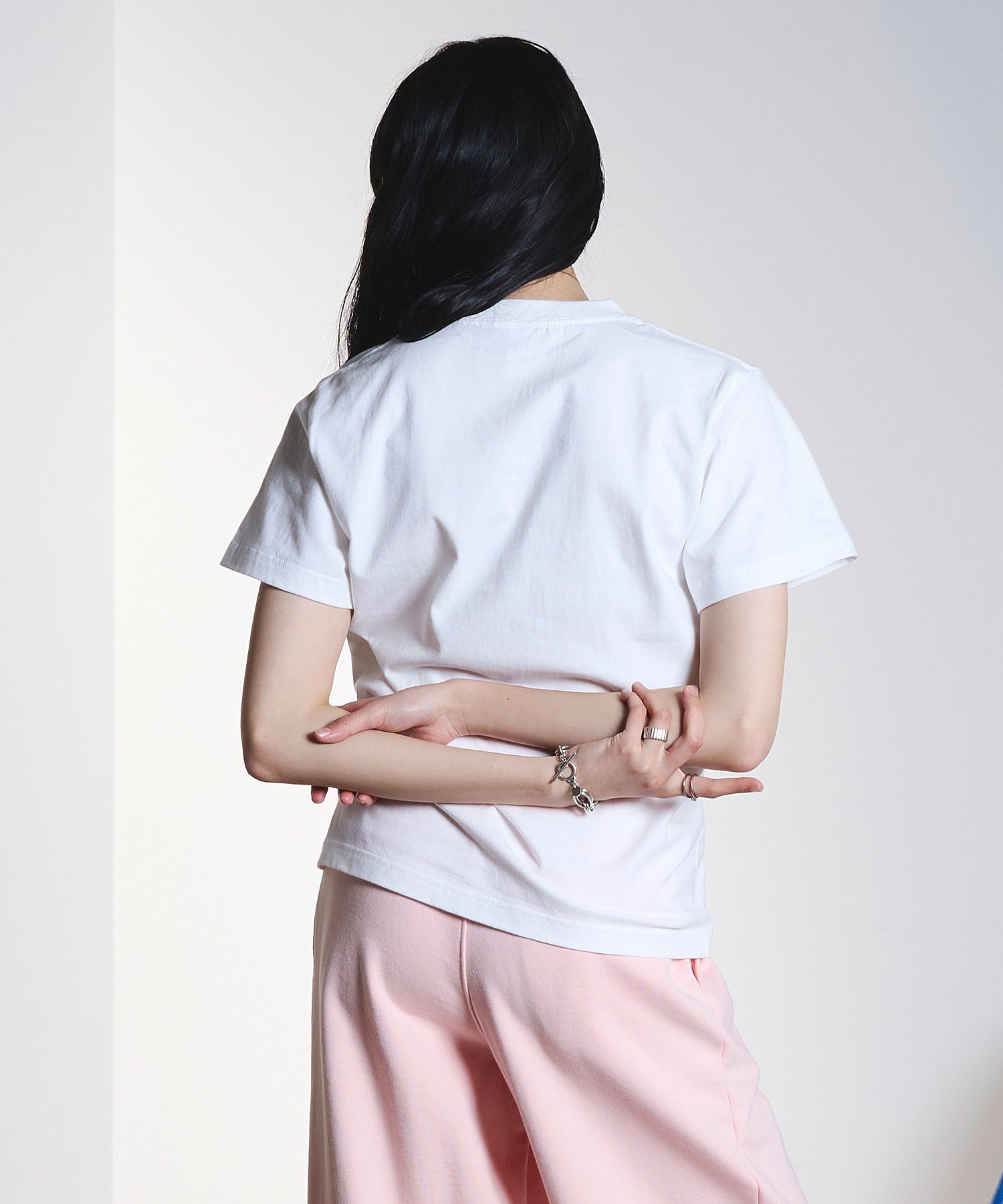 model:169cm 着用サイズ:S