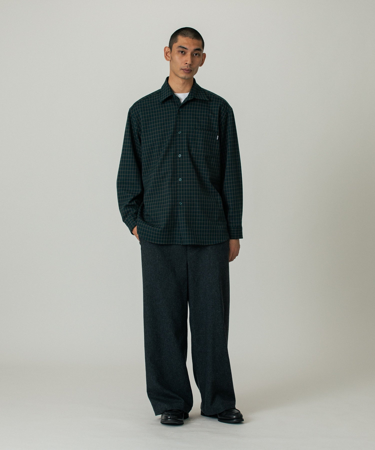 CHECKED SHIRT